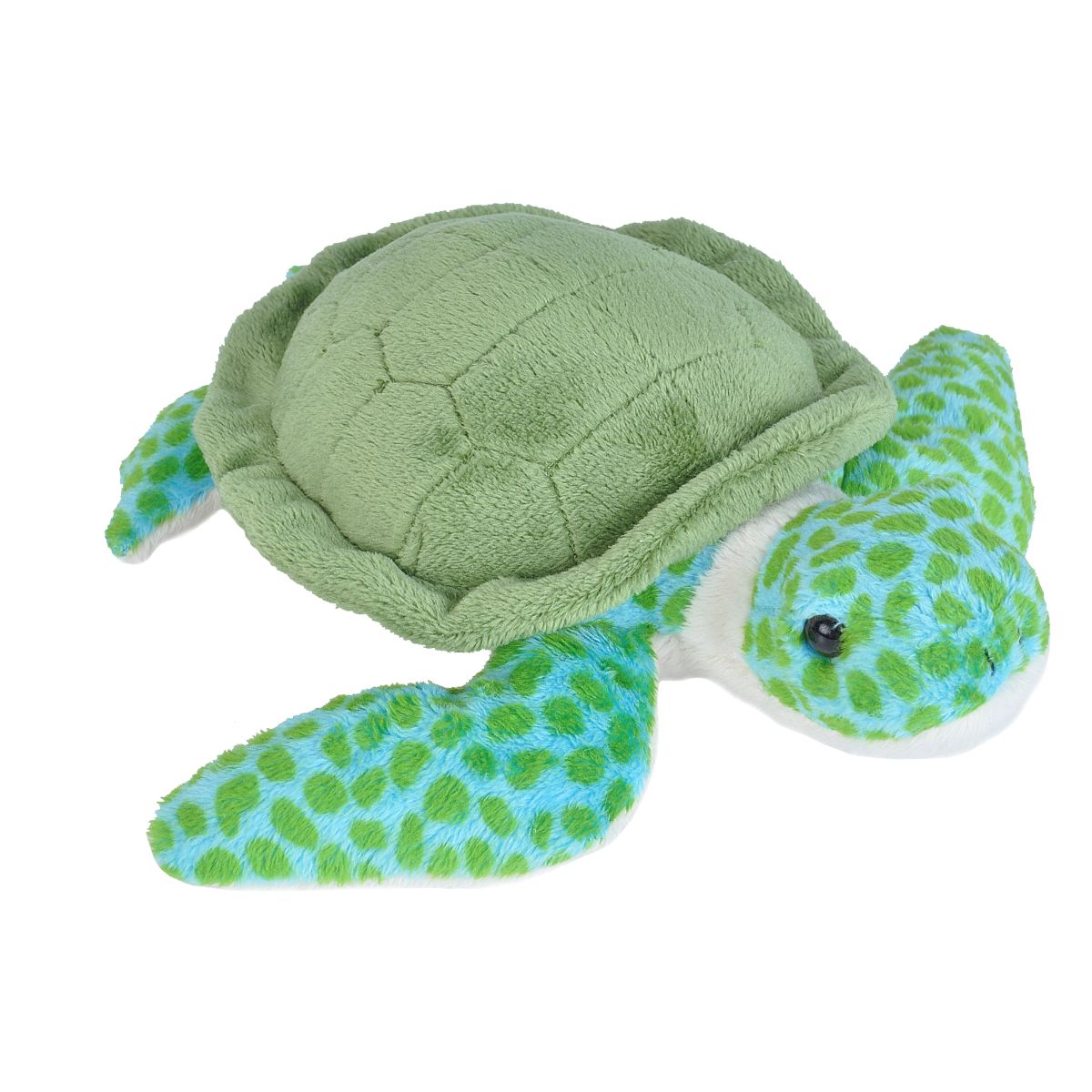 Wild Republic 8-Inch Soft and Cuddly Green Sea Turtle from Sea Critters