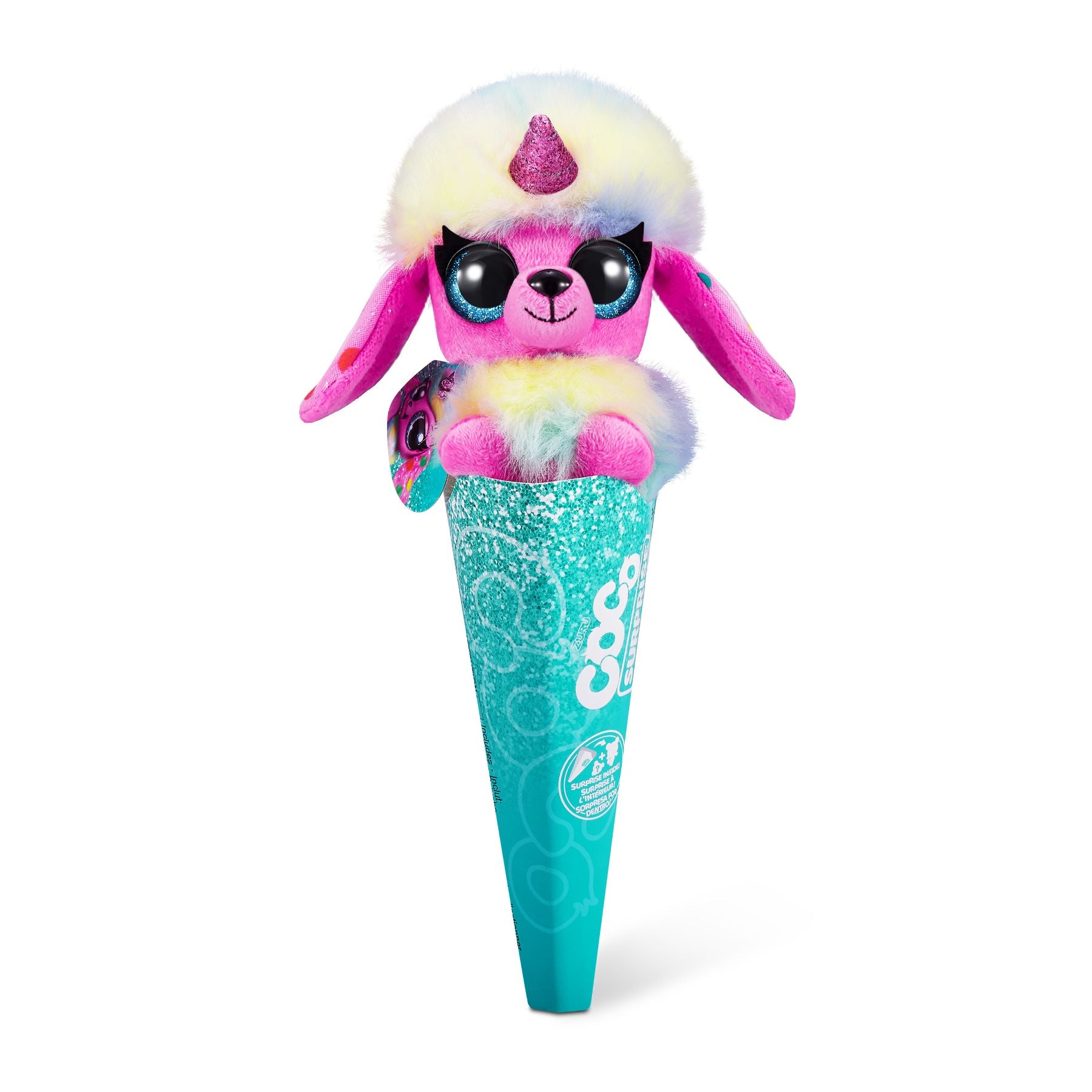 ZURU Coco Surprise Fantasy Noodle - Adorable Plush Pet Collectibles with Hidden Surprises
