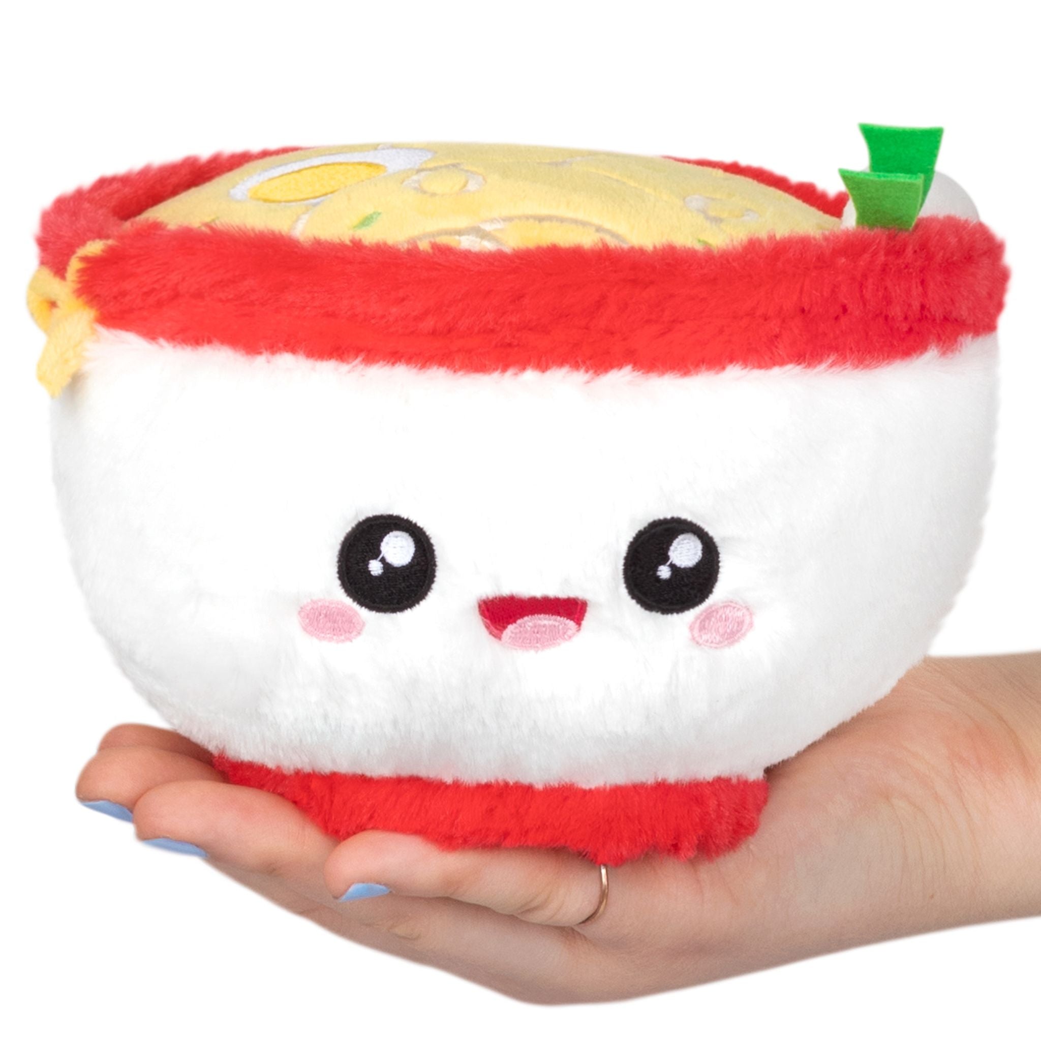 Limited-Time Offer! Adorable Squishables Snack-Sized Ramen Plush Toys