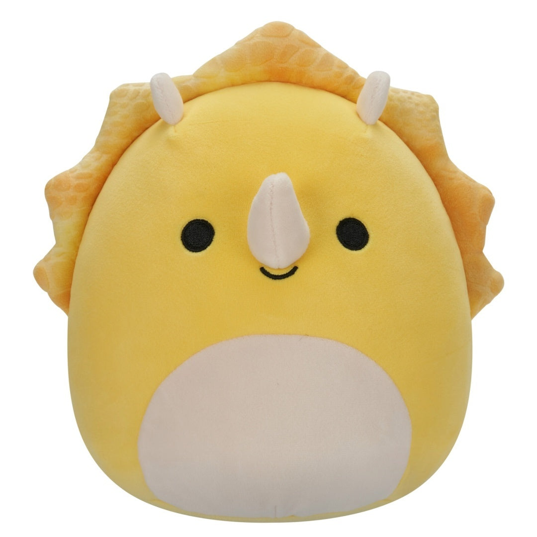 Get 5-Inch Squishmallows - Lancester The Triceratops Plush