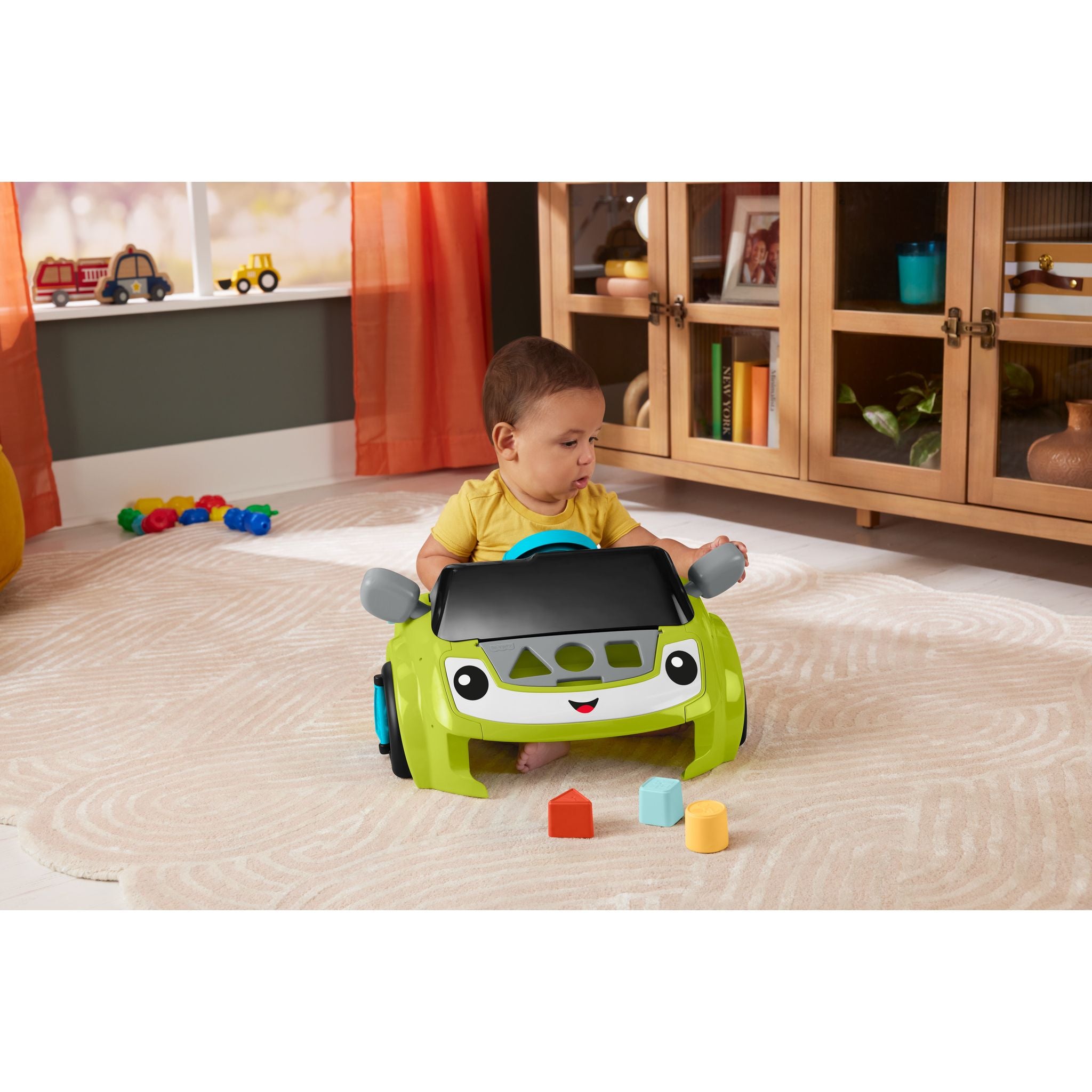 Hot Deal! Fisher-Price Laugh & Learn Sit & Steer Driver Activity Centre for Babies
