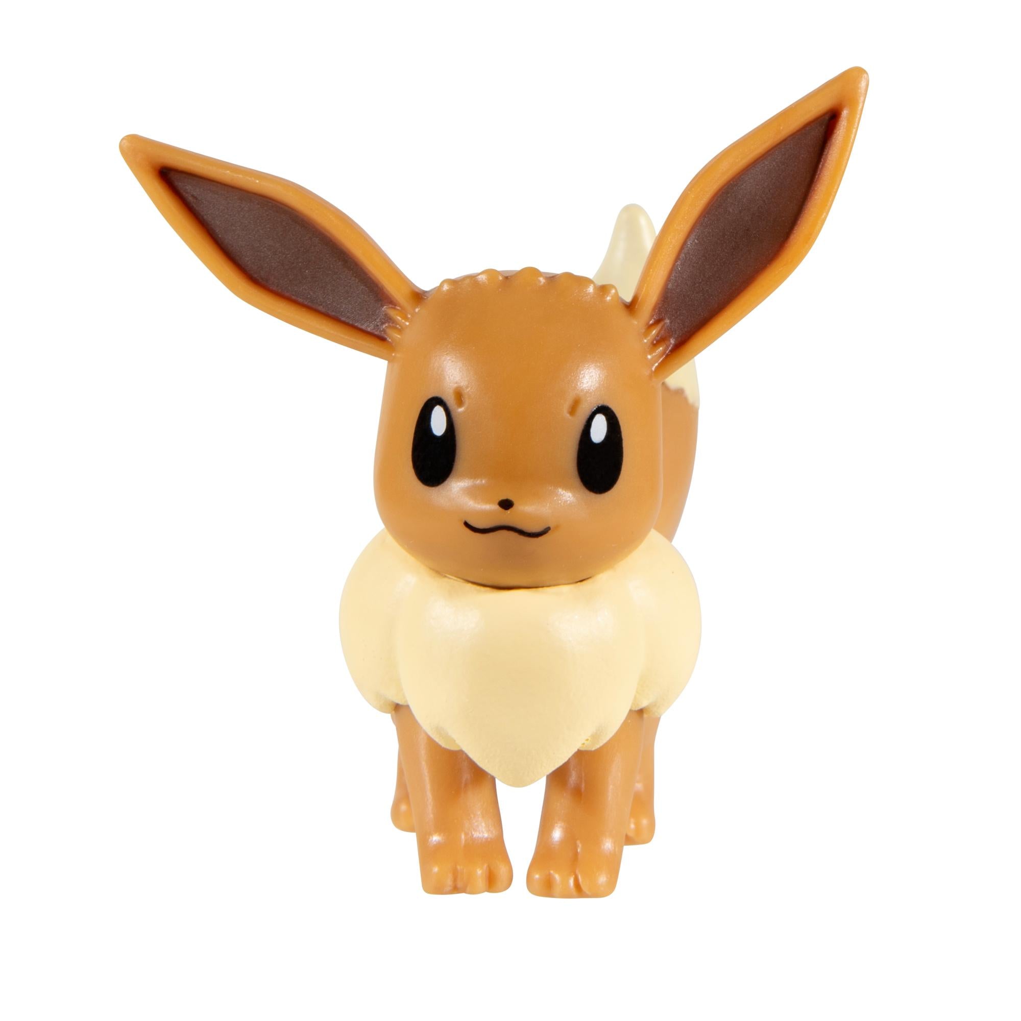 Wicked Cool Toys' 2 - inch Pokemon Clip N Go Eevee 4 with Friend Ball Set