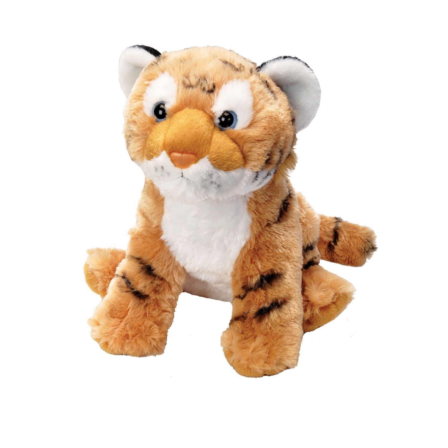 Wild Republic 8-Inch Mini Cuddlekins Baby Tiger - Adorable and Eco-Friendly!