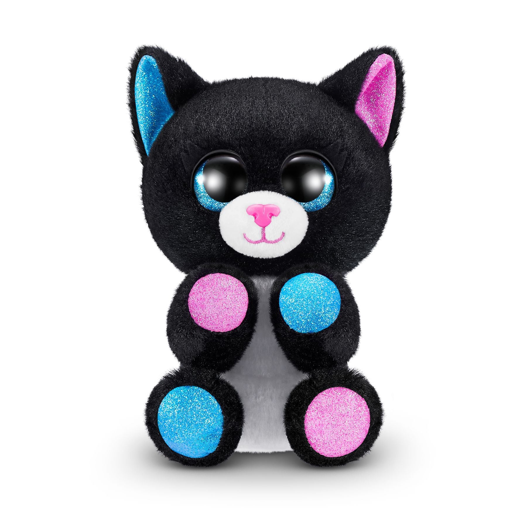 ZURU Neon Luna's Super Bright and Cuddly Coco Surprise Plush Pets