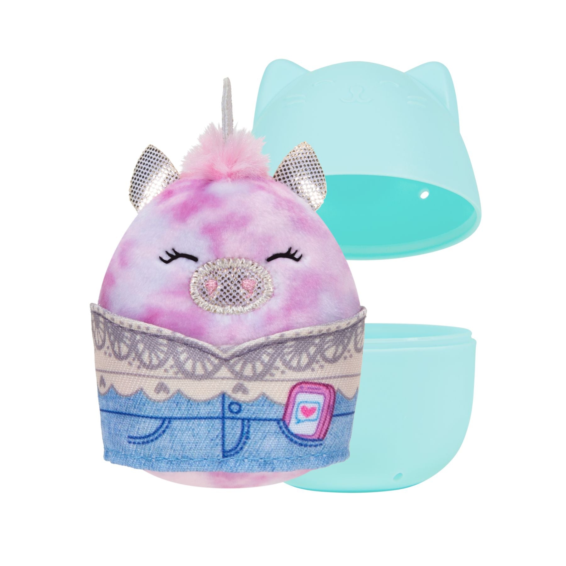 Squishmallows S9 Mini Mystery Plush with Assorted Adorable Styles