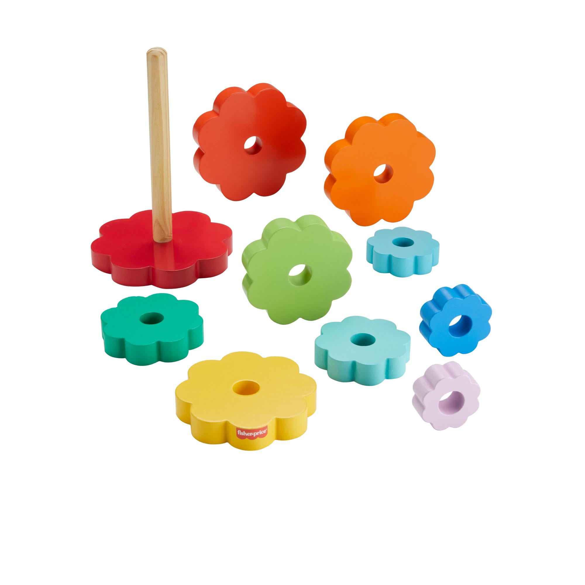Fisher-Price's Best - Selling Wooden Ring Stacker