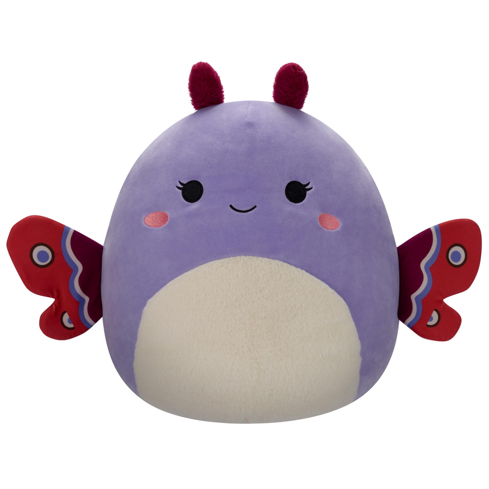 14-Inch S16 Squishmallows Plush Toy: Sandrine The Moth