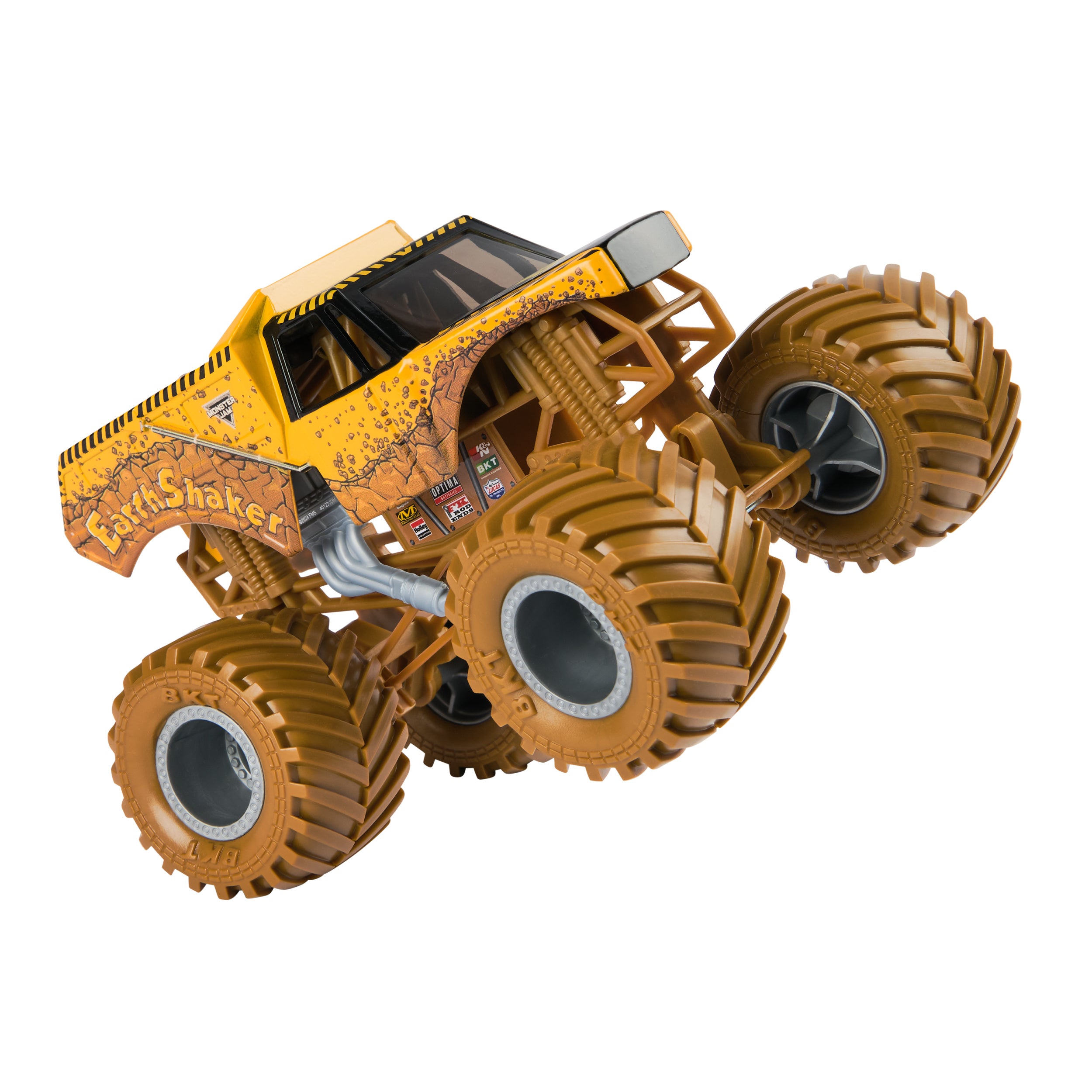Hot Deal! Monster Jam 1:24 Scale Die - Cast Monster Truck Series 23 Earth Shaker
