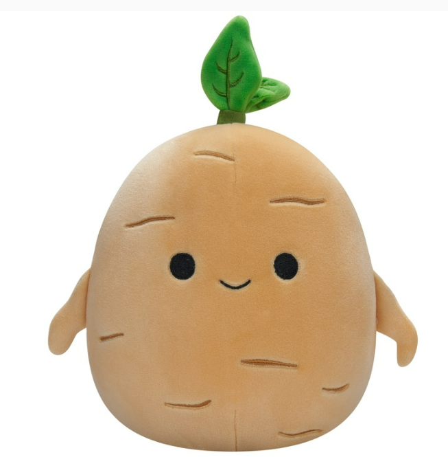 Hot Deal! 7.5-Inch Squishmallows Plush Toy - Jyri Tan Ginseng