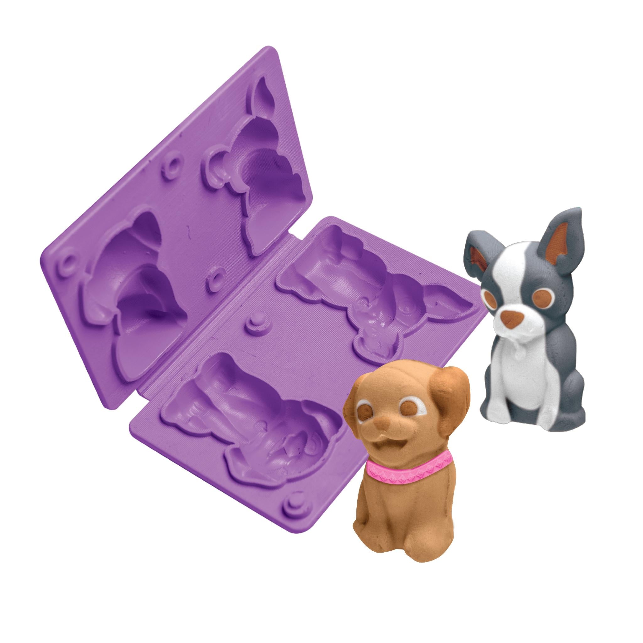 Cra-Z-Art Soft Modeling Dough Set for Barbie Pet Shop Creation