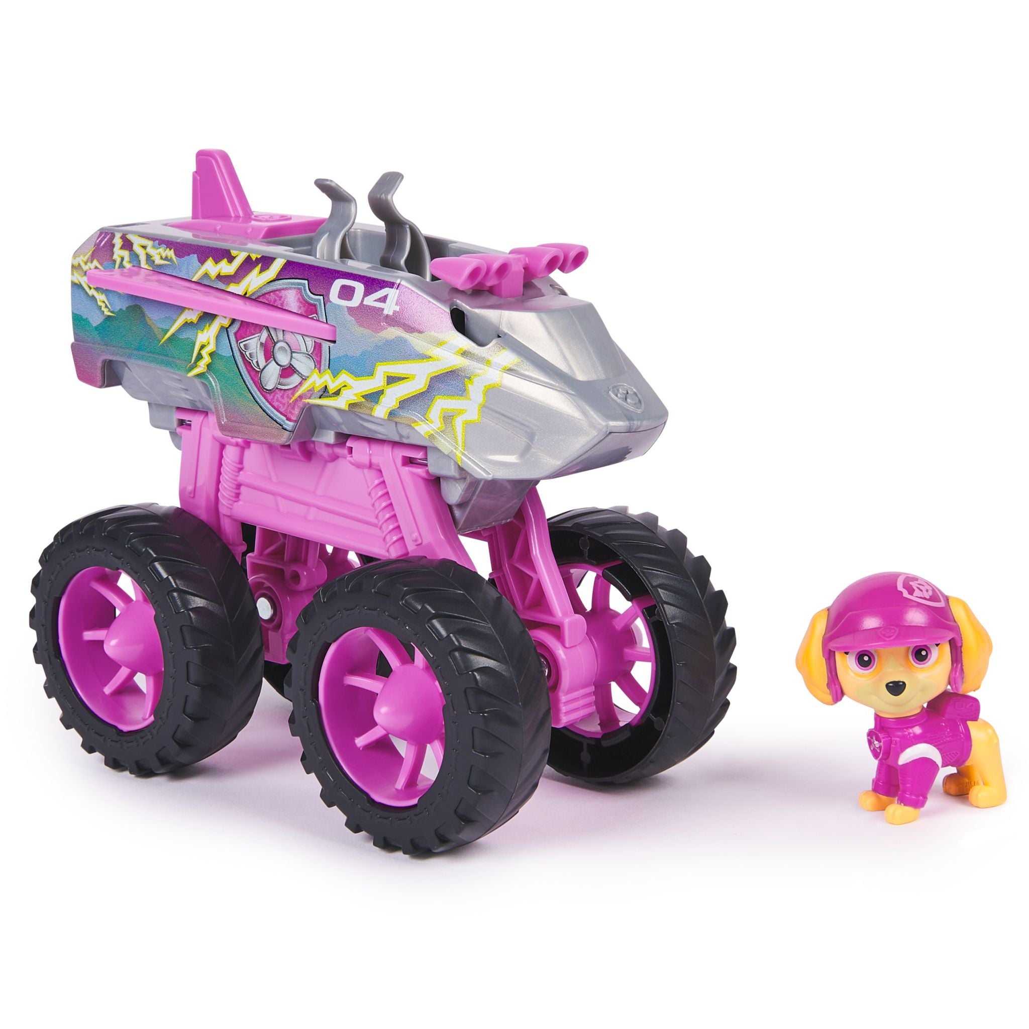 Hot Sale! PAW Patrol Skye's Jet Rescue Wheels Toy for Kids' Pretend Play