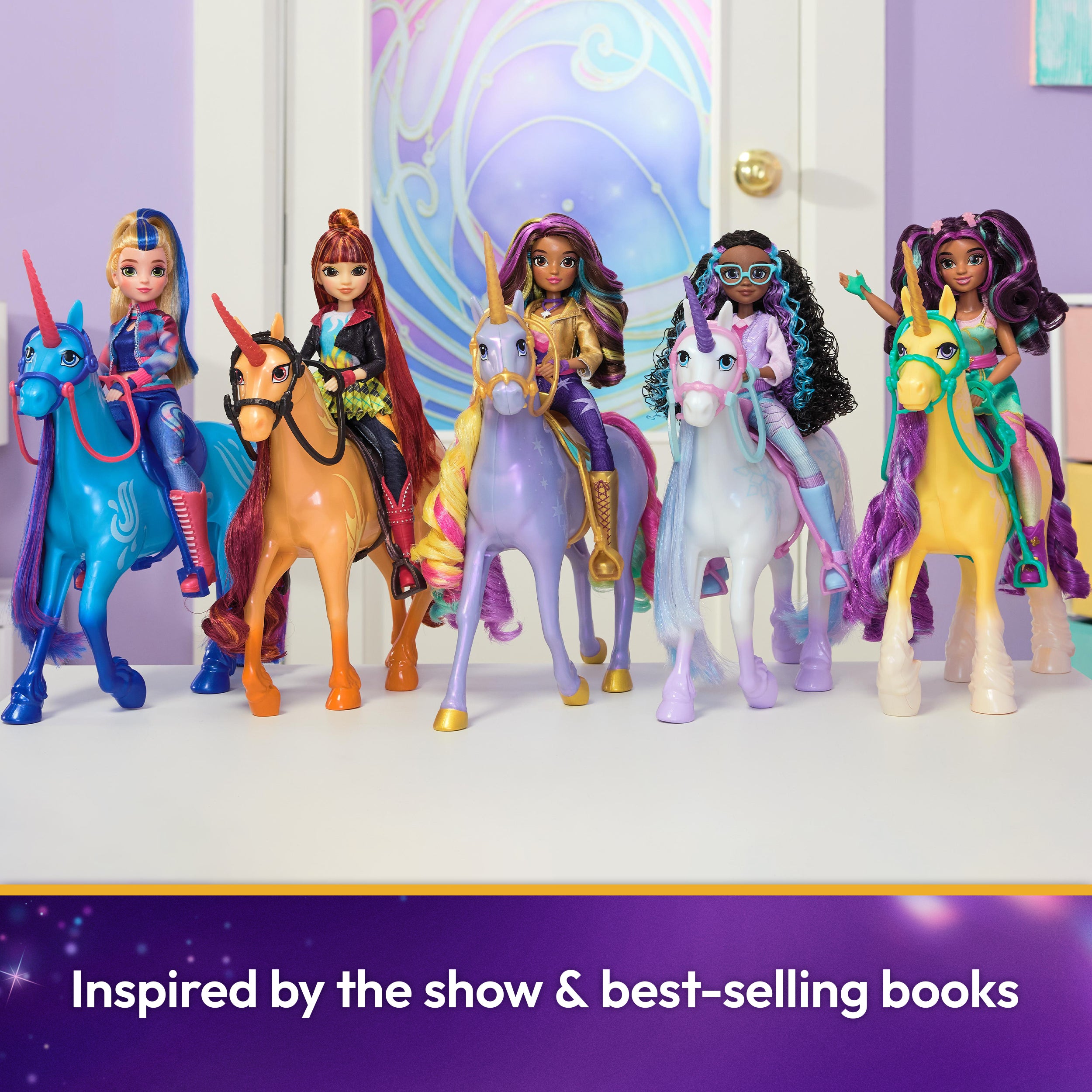 Hot Sale! Unicorn Academy Fashion Doll - Layla for Girls Aged 4 and Up