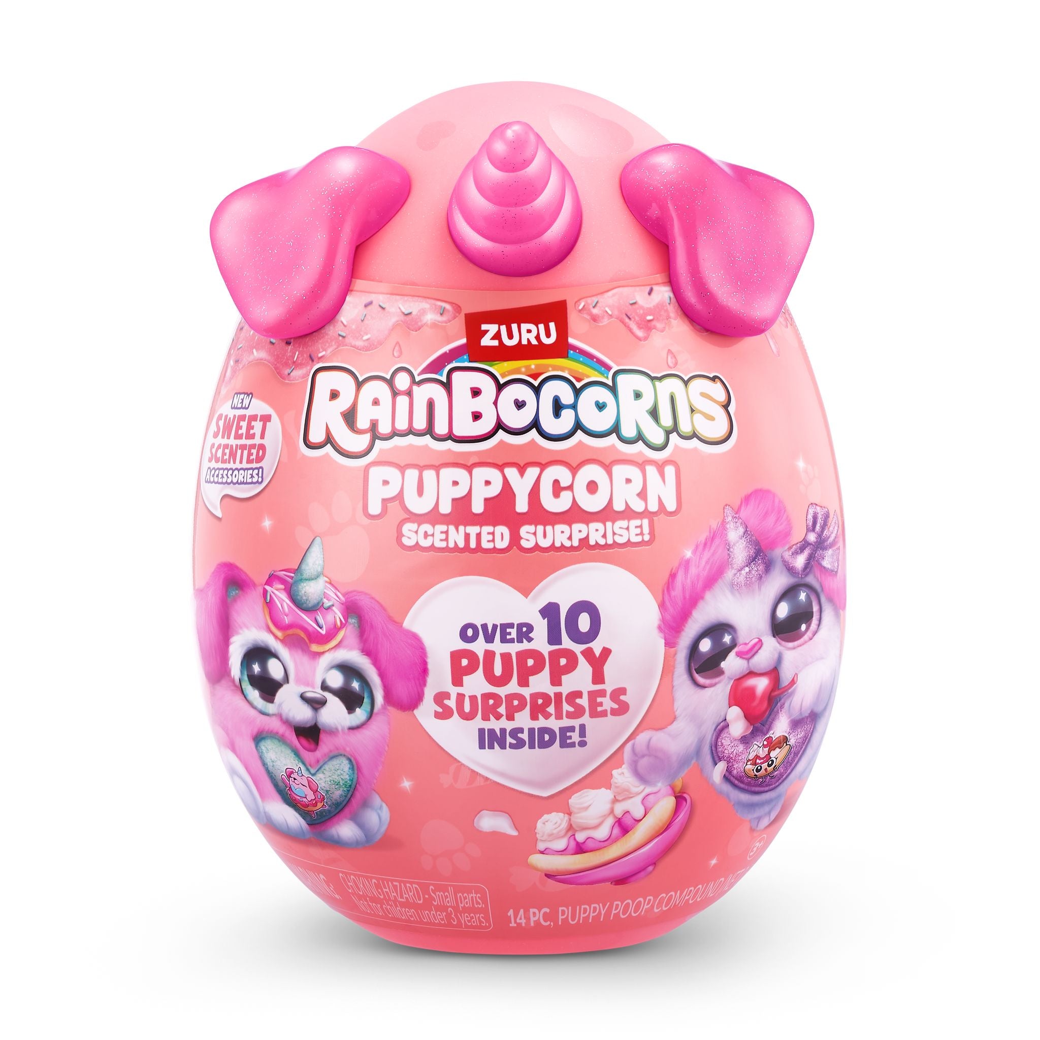 ZURU Rainbocorns Puppycorns Scented Collectible Surprise Set
