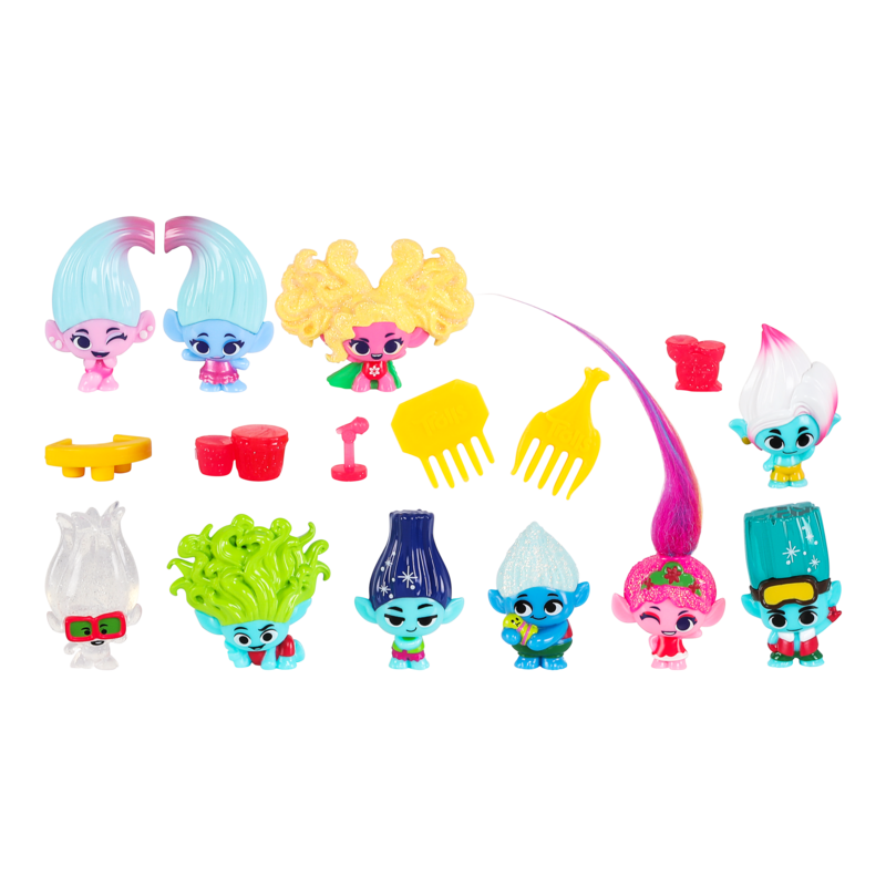 Hot! DreamWorks Trolls Band Together Mineez Advent Calendar