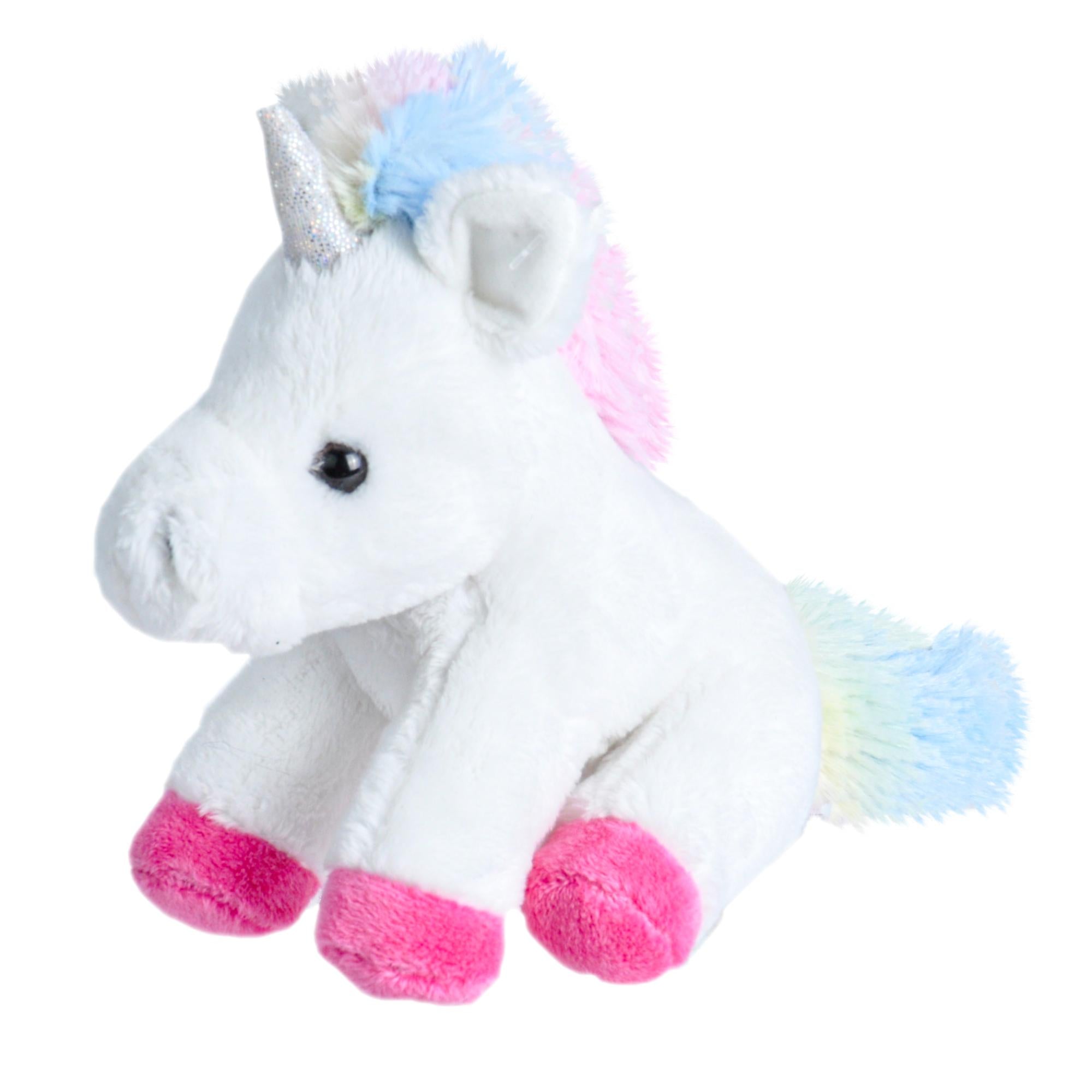 Wild Republic 5 - Inch Pocket - Sized White Unicorn Plush Toy