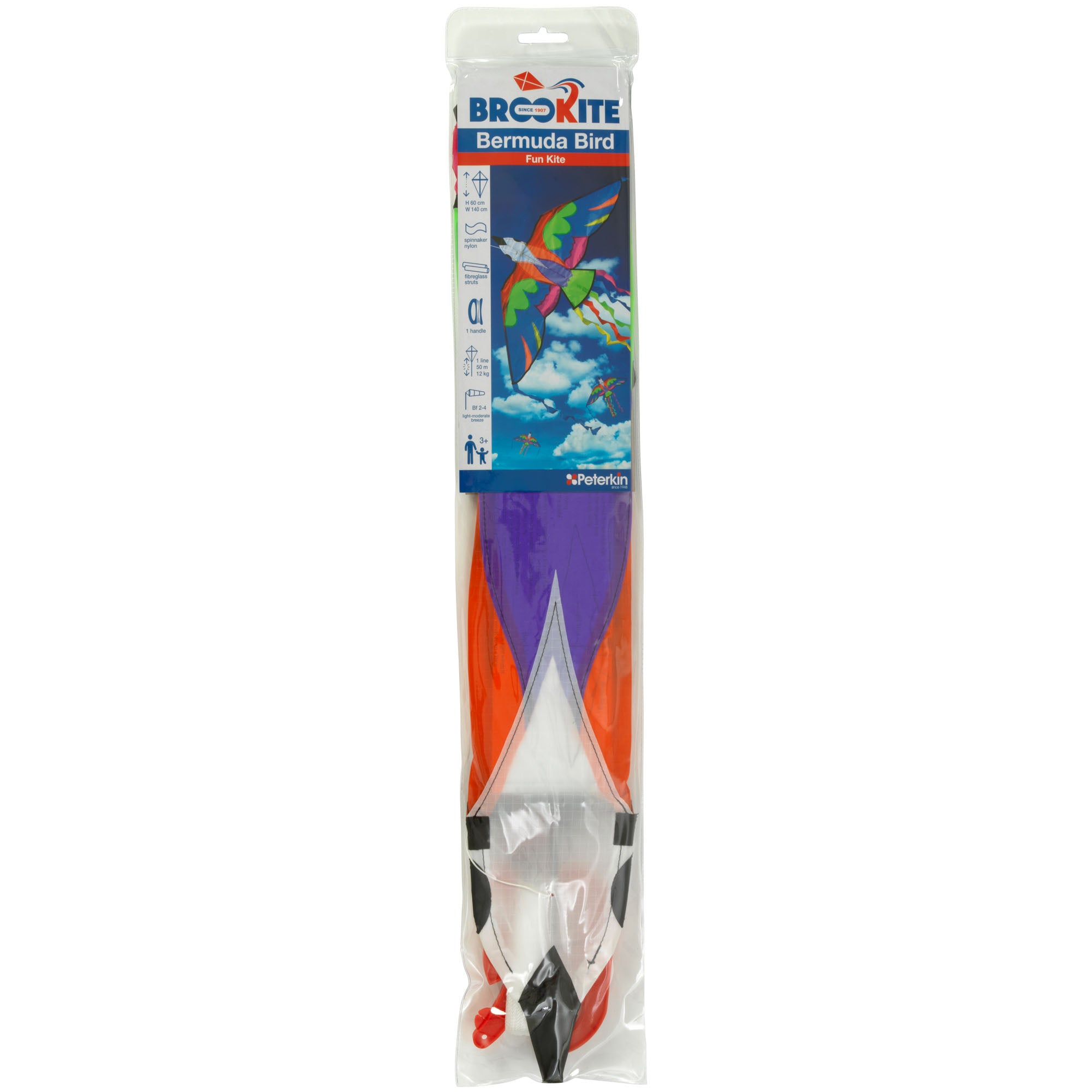 Colorful Brookite Bermuda Bird Single - Line Kite for All Ages