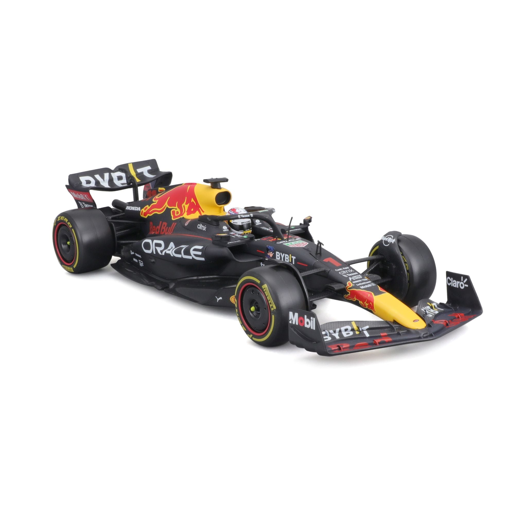 Hot Deal! Bburago 1:24 Scale 2021 F1 Red Bull RB16 Verstappen Die - Cast Model Car