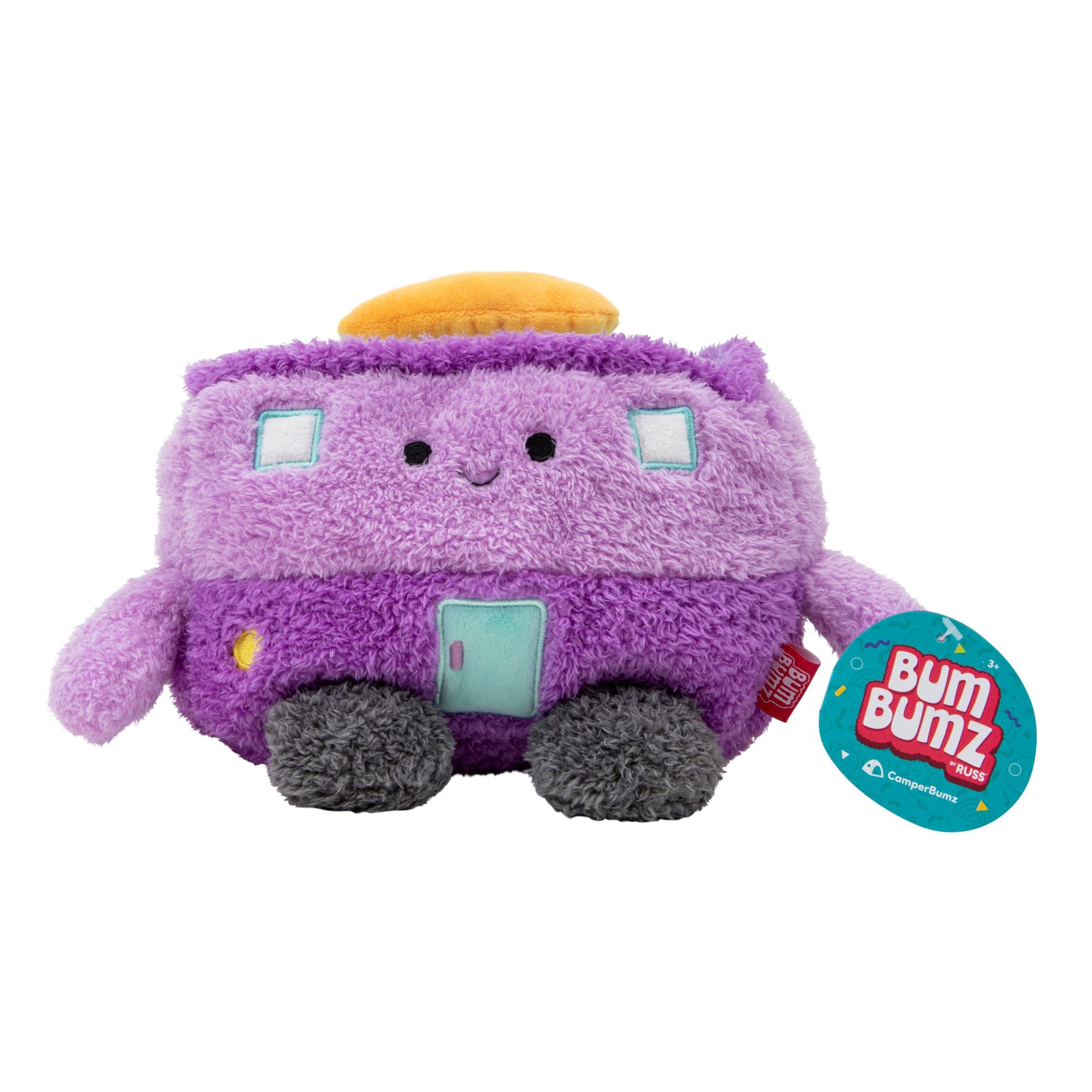 Hot Deal! 7.5-Inch Bumbumz Plush - Victor Camper Van