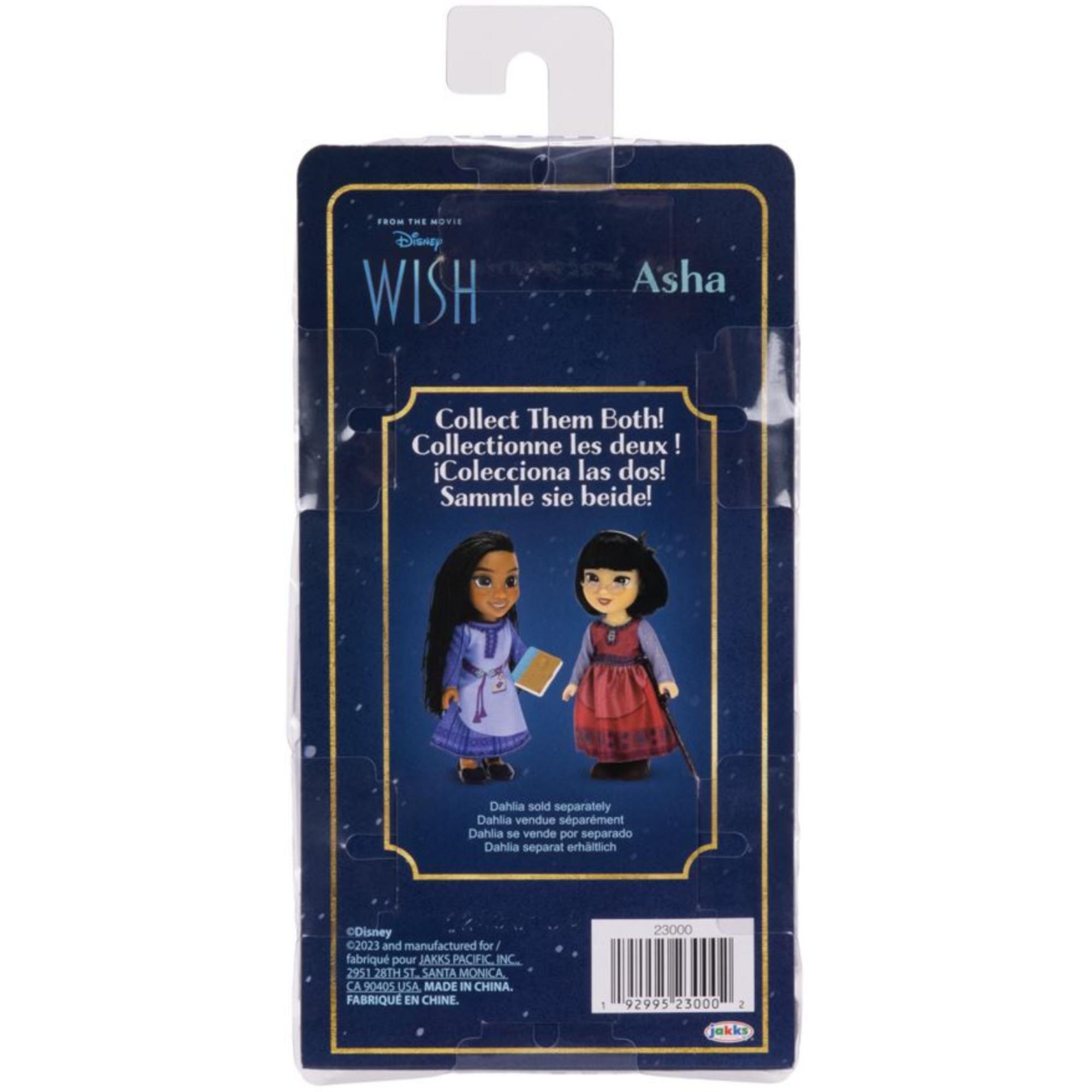 Hot! 15cm Disney Wish Petite Asha Doll