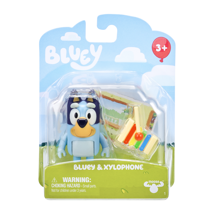 Bluey S9 Assorted Styles Story Starter Pack with Mini Postcard