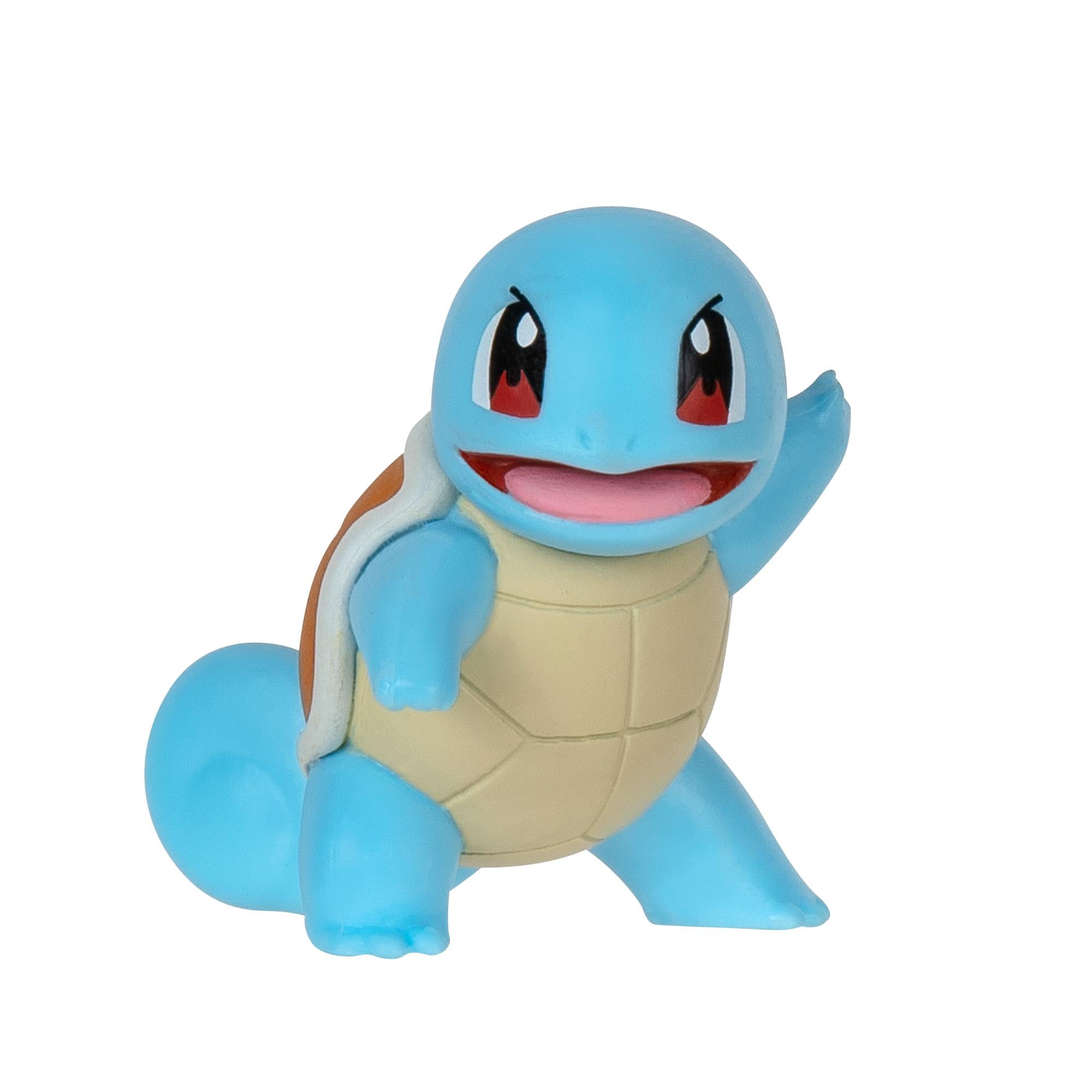 Hot! Pokemon Clip N Go Poke Ball Belt Set with Squirtle