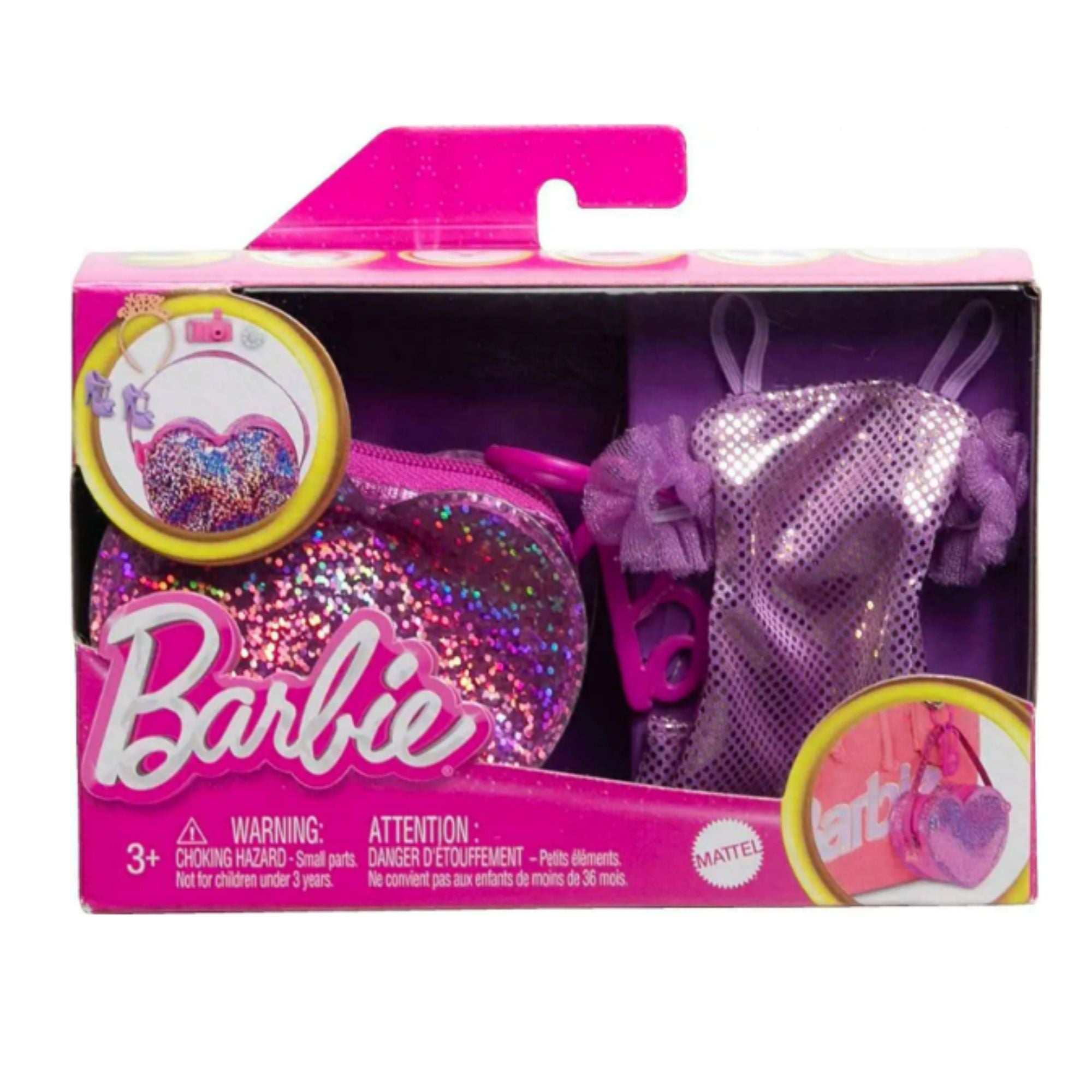 Hot Deal! Premium Barbie Fashion Bag - Perfect Birthday Outfit for Your Doll