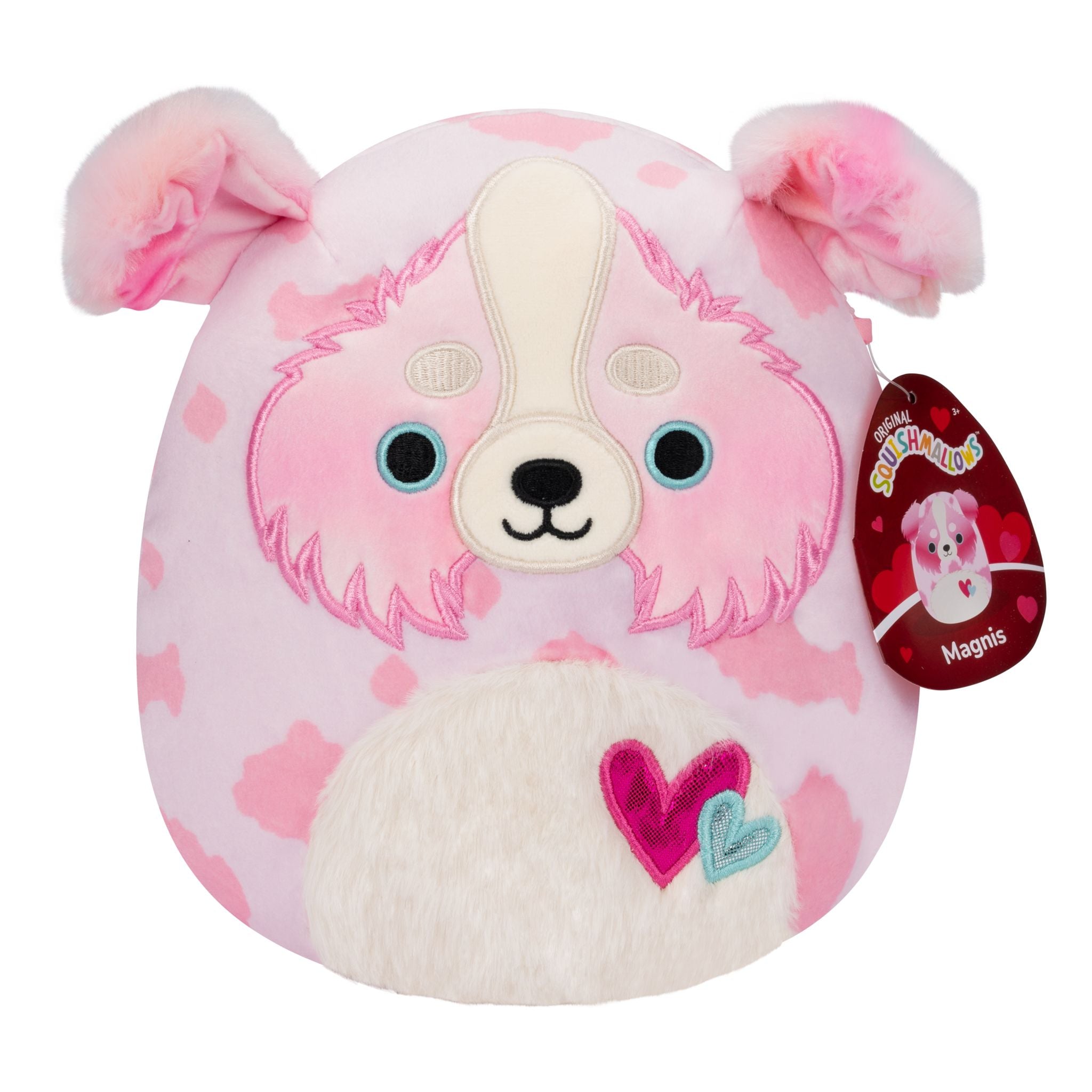 Squishmallows Valentine Series 5 Inch Plush Magnis The Australian Shepherd
