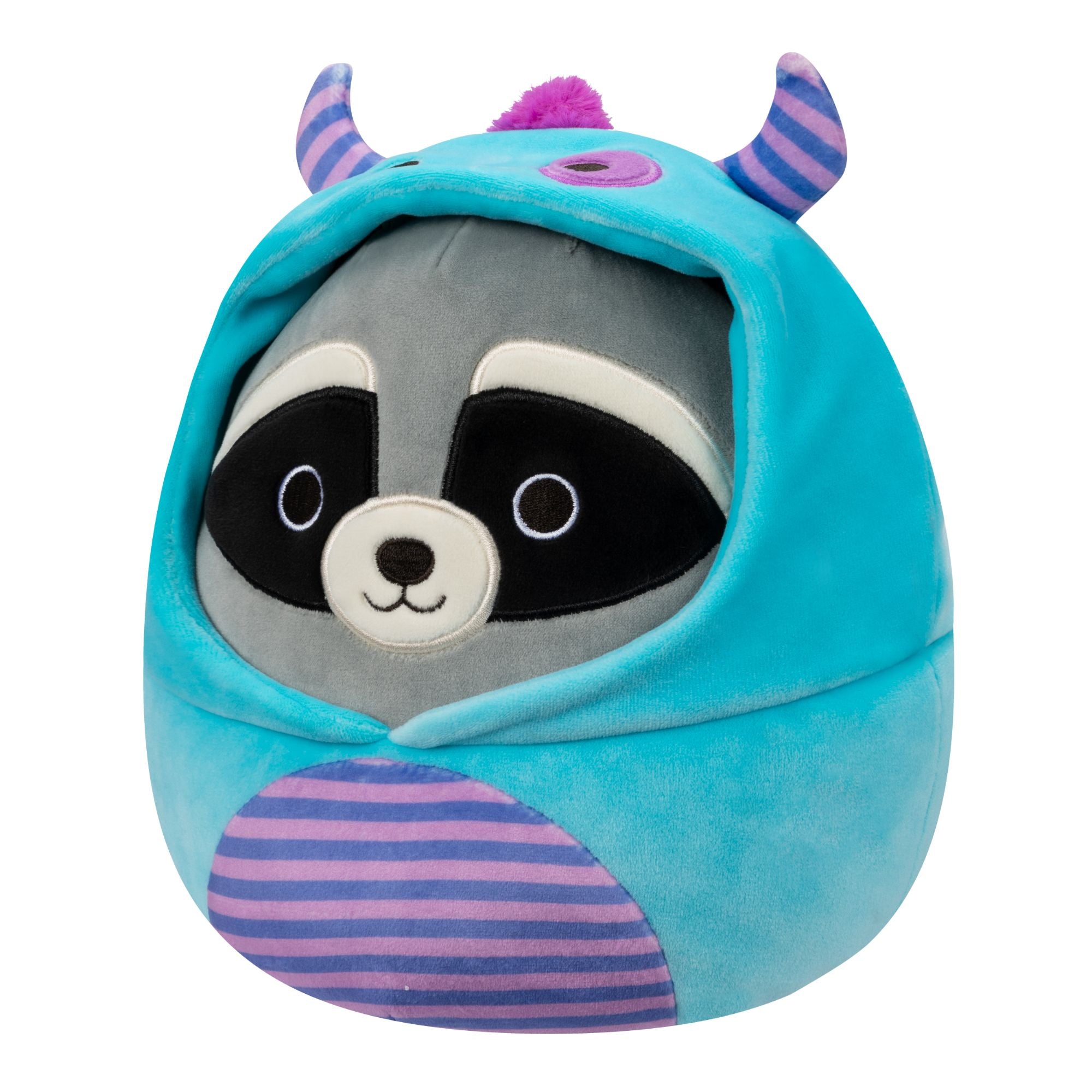 7.5 Inch Halloween Squishmallows Rocky Raccoon Plush in Monster Costume - Hot Pick!