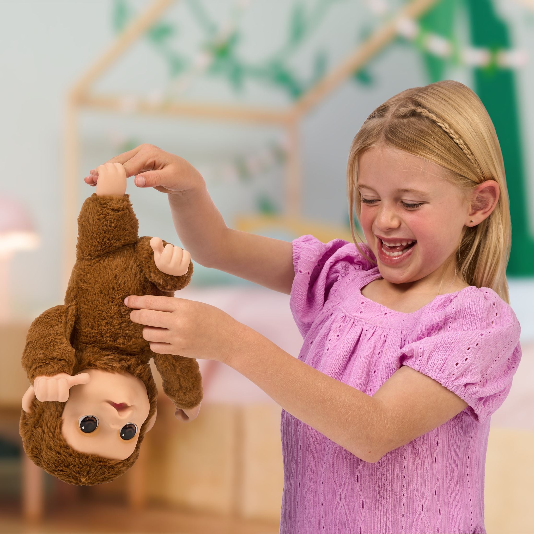 Get This Adorable Little Live Pets My Baby Monkey - Perfect Toy for Kids!