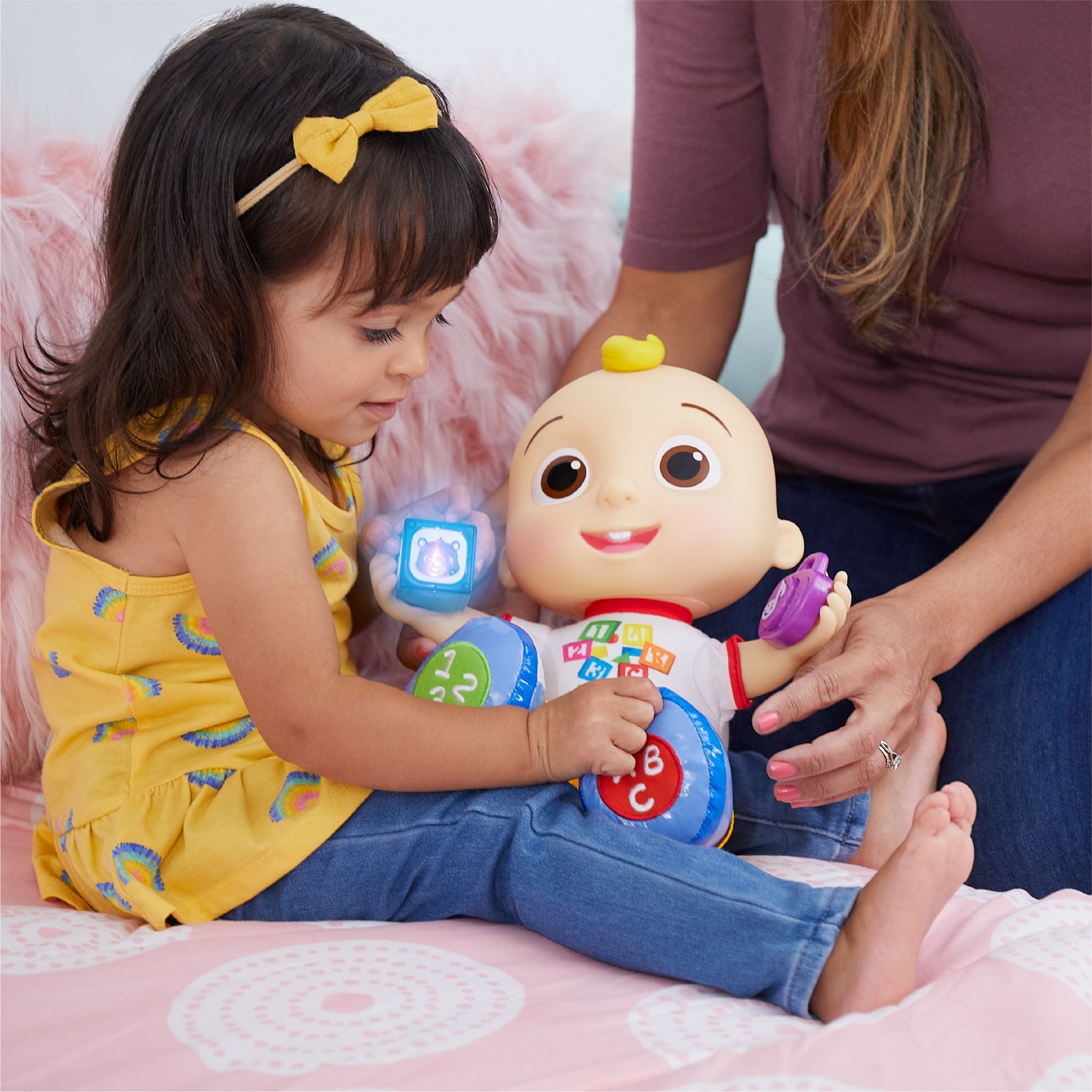 Hot! CoComelon Interactive Learning JJ Doll