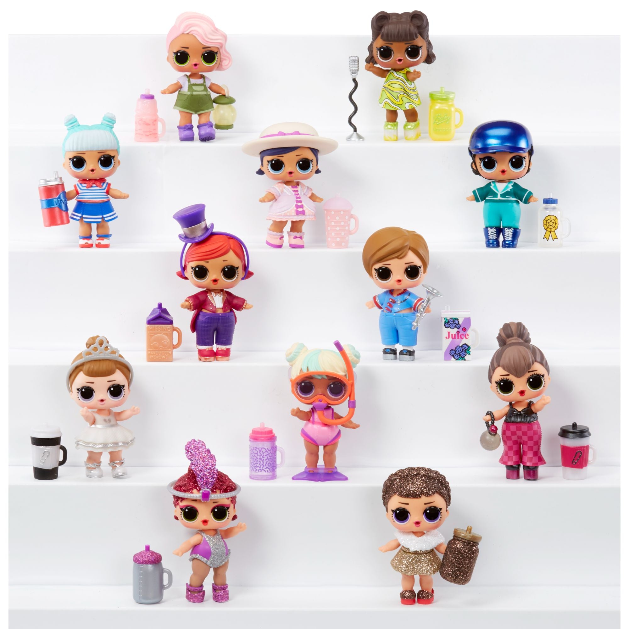 L.O.L. Surprise! Bubble Surprise - Glittery Doll Collectibles