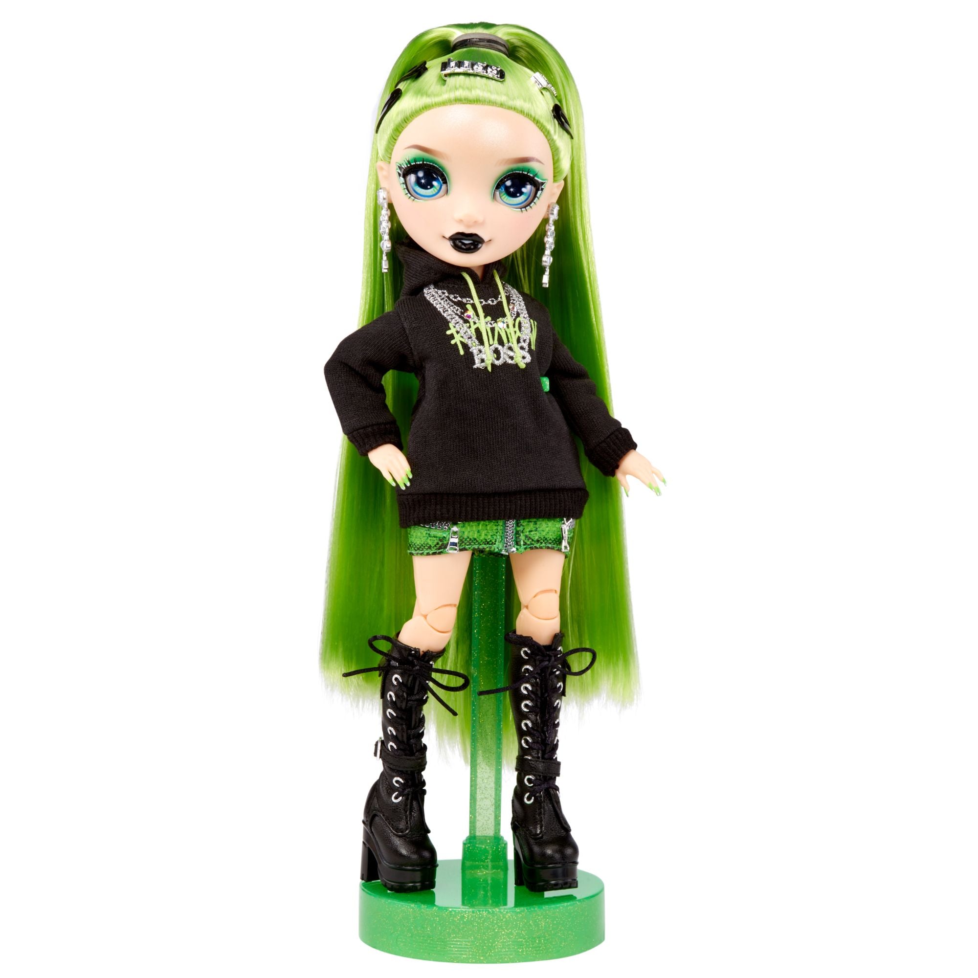 Rainbow High Fantastic Fashion Doll - Jade: Must - Have Toy!