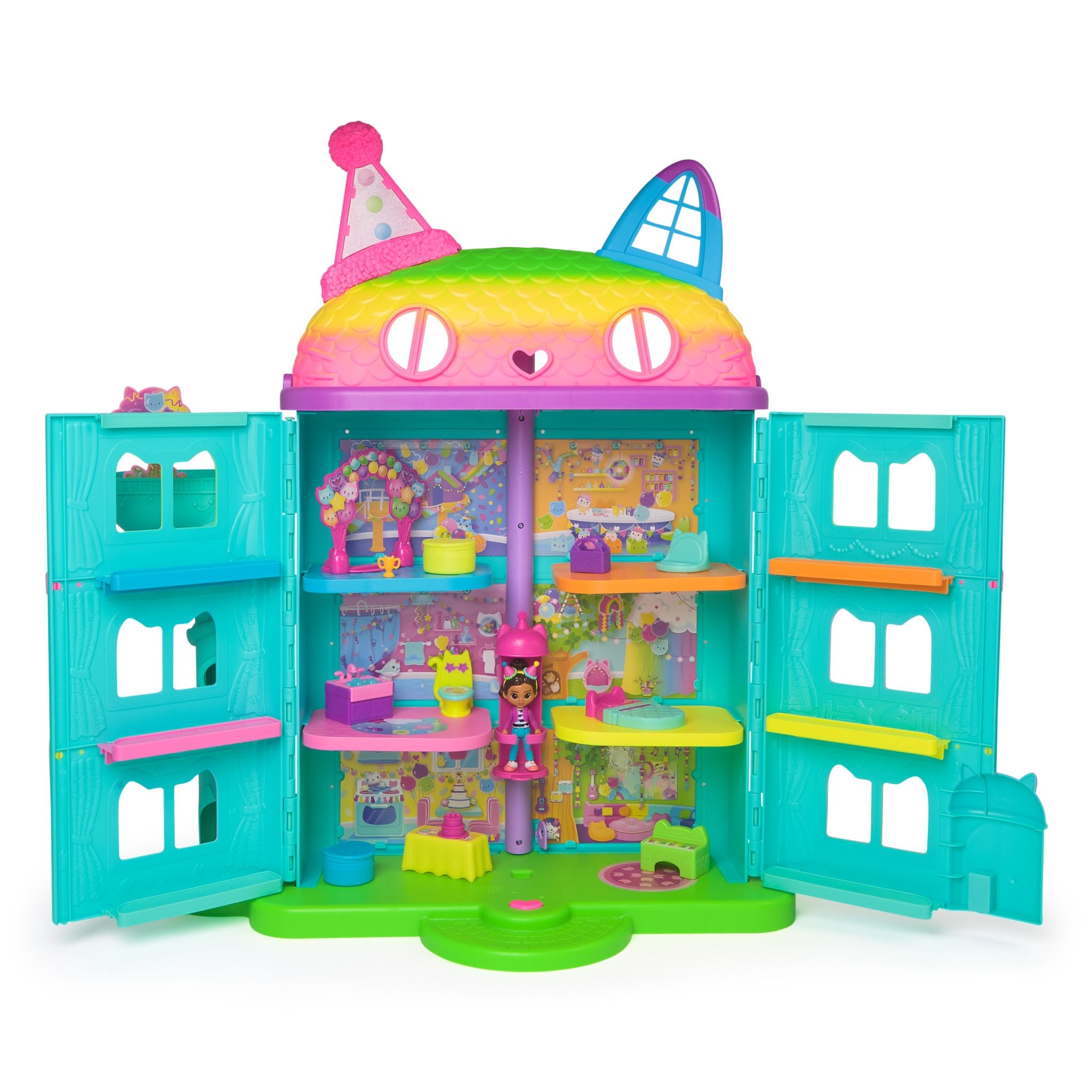 Gabby's Dollhouse: Purrfect Celebration Set - Ideal Gift for Kids