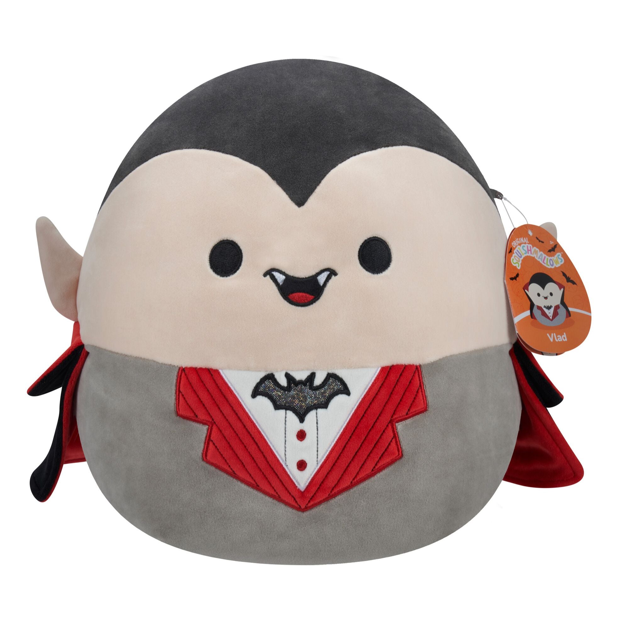 Get This 7.5-Inch Halloween Squishmallows Plush - Adorable Vlad the Vampire!