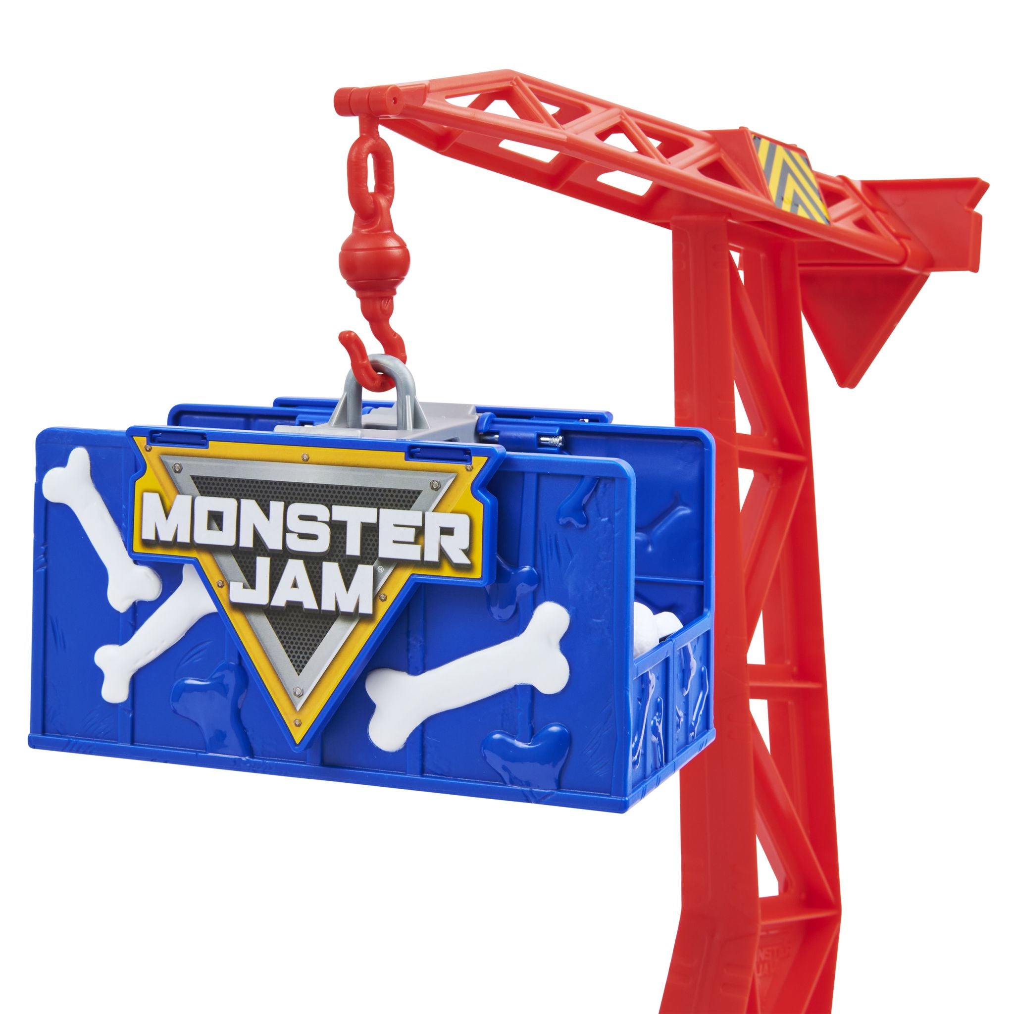 Monster Jam Monster Mutt Dalmatian Blastin' Bones - An Exclusive Action Playset