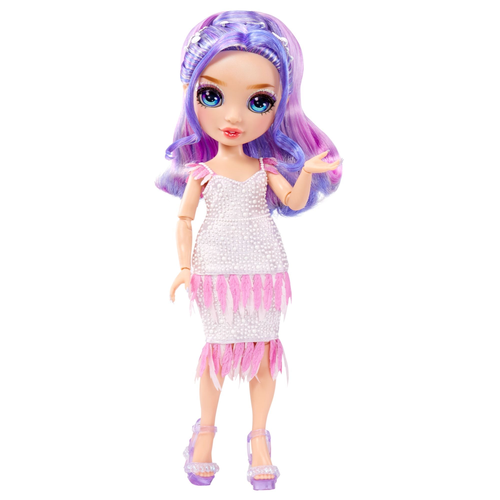 Hot Deal! Rainbow High Fashion Doll - Violet