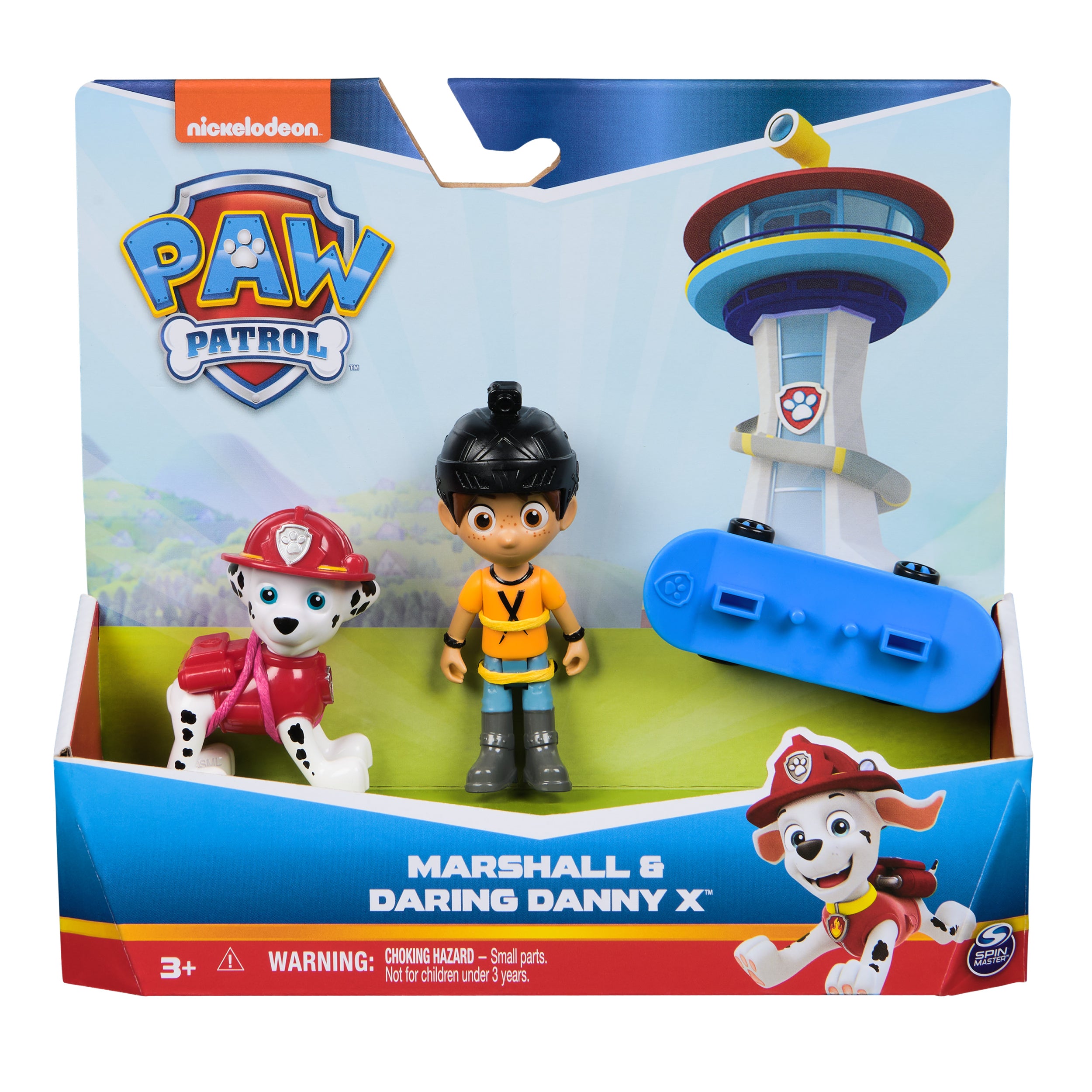 PAW Patrol Marshall and Cool Daring Danny X Action Figures