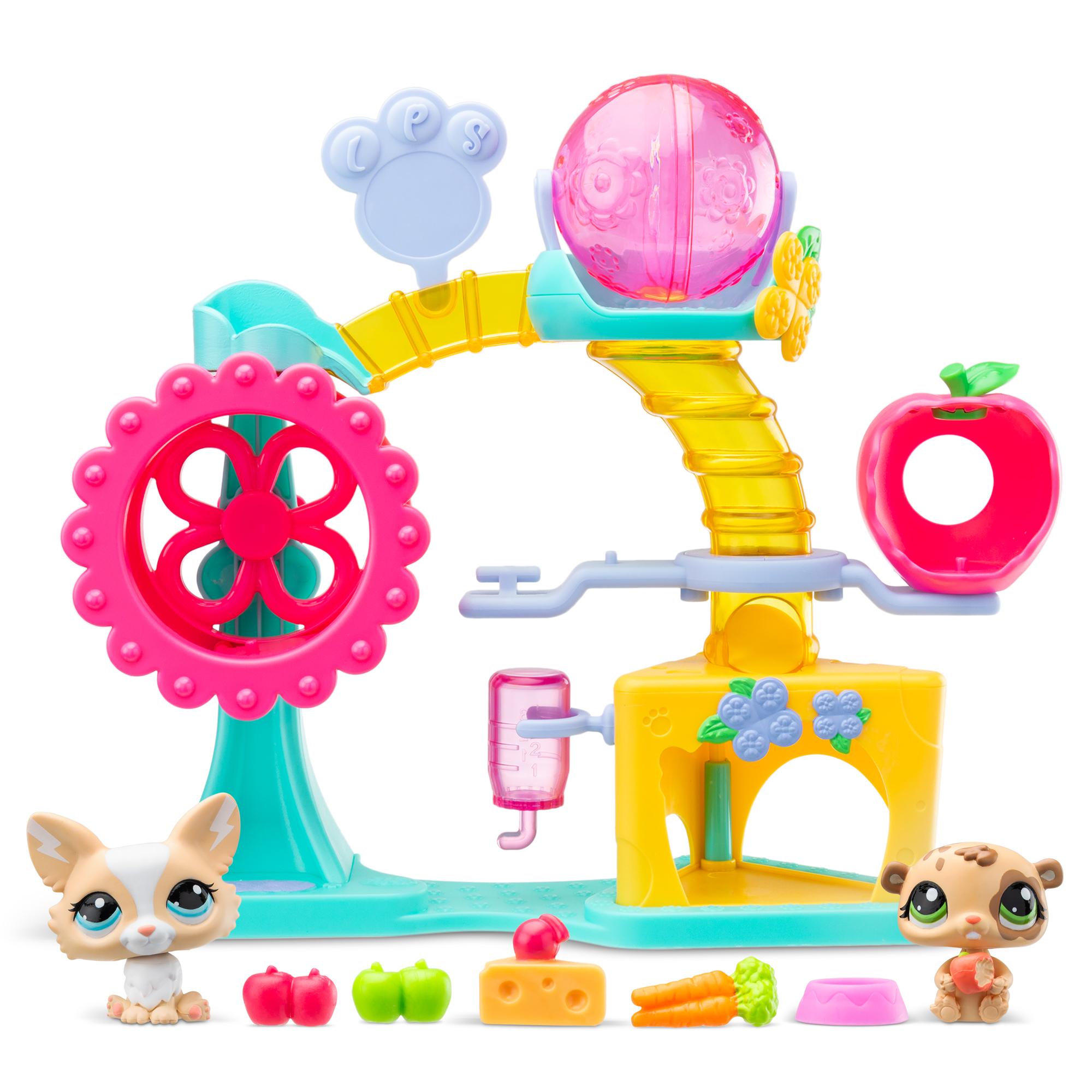 Littlest Pet Shop Gen 7 Fun Factory Playset - Collect 65+ New Friends!