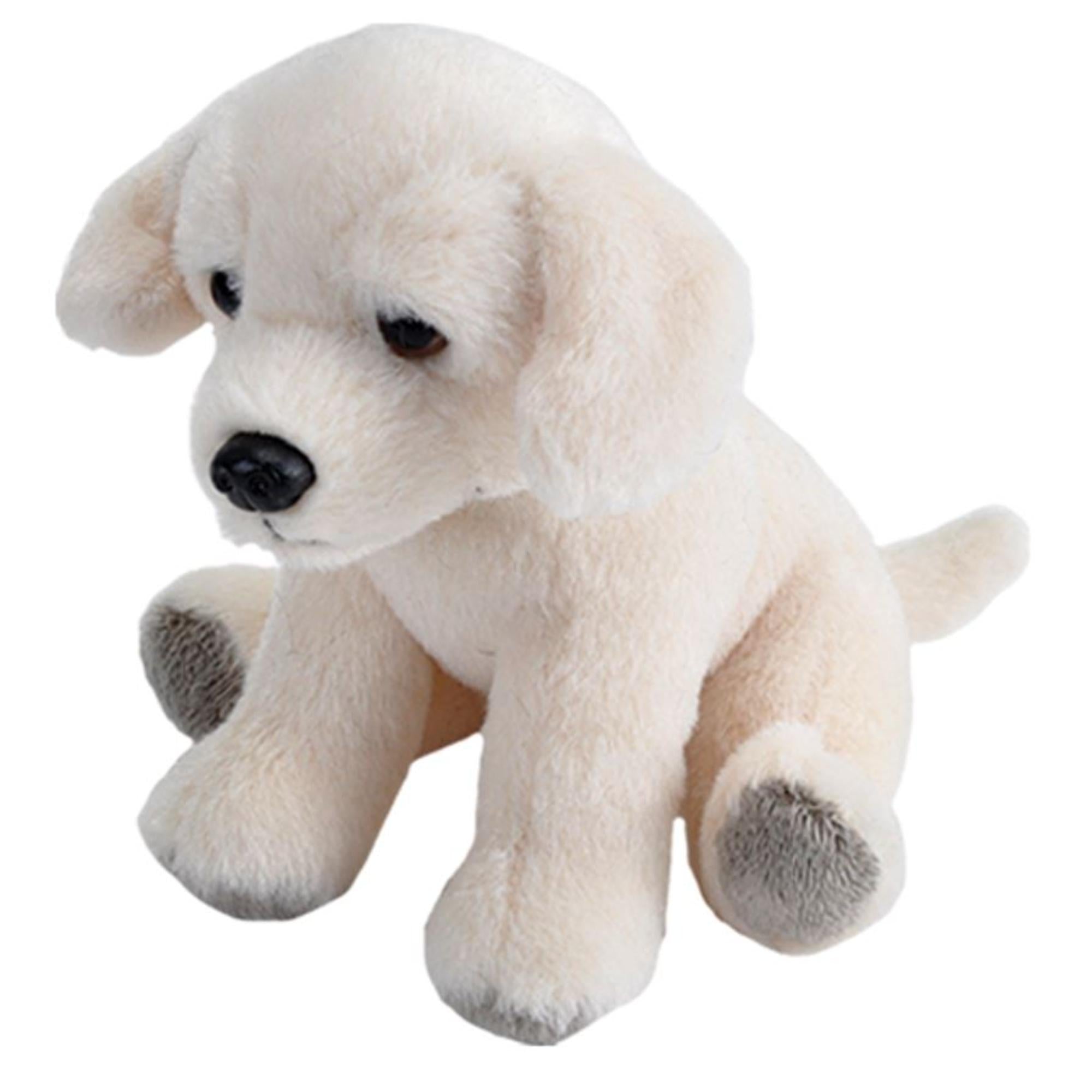 Wild Republic 5-Inch Yellow Labrador Pocket-Sized Plush Dog