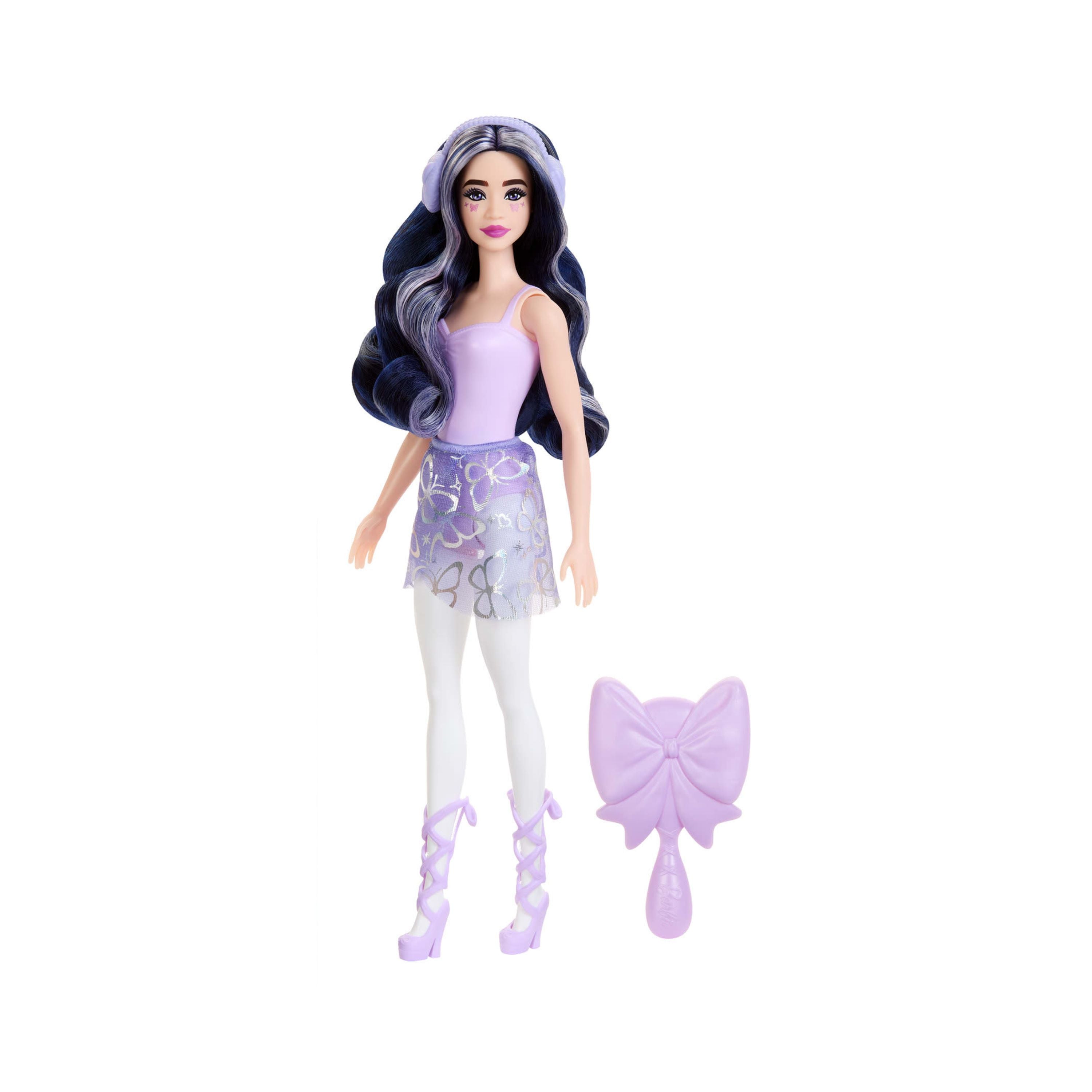 Hot! Barbie Colour Reveal Balletcore Surprise Doll