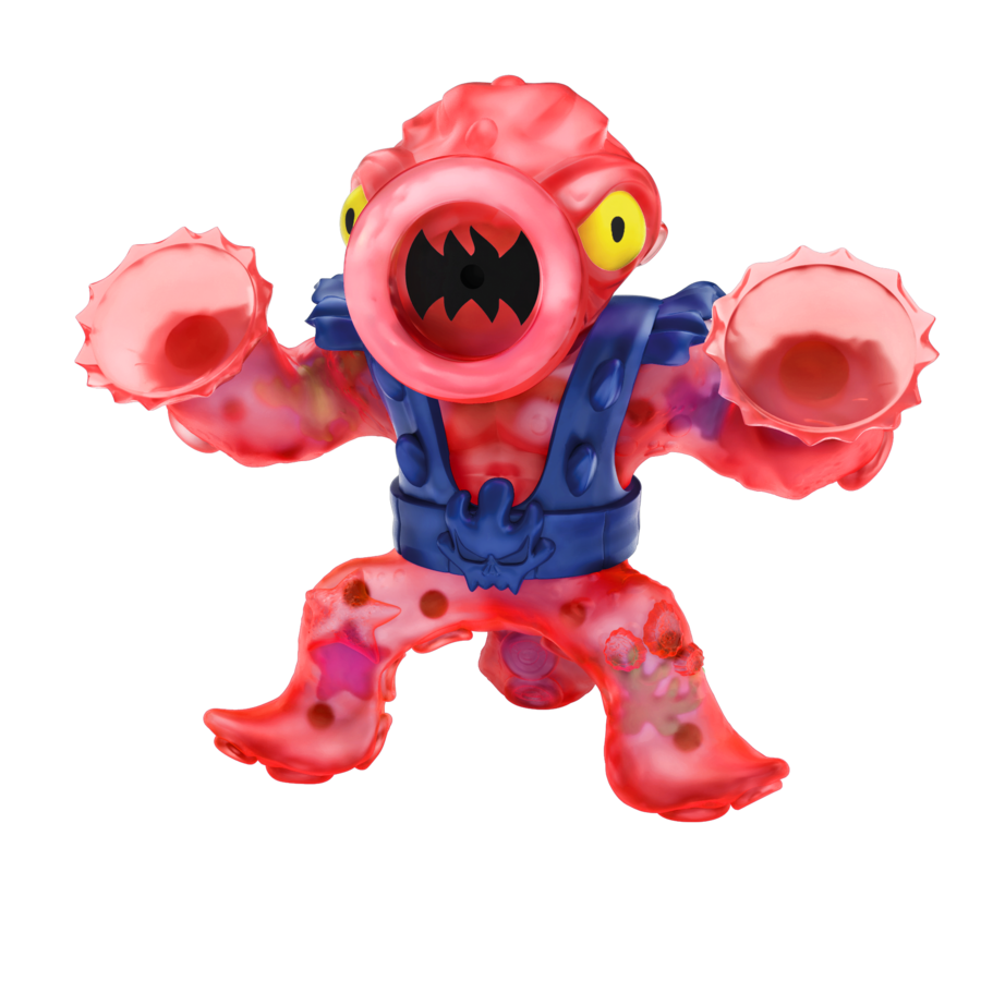 Heroes Of Goo Jit Zu Deep Goo Sea S9 W1 - Super Squishy Squidor Figure