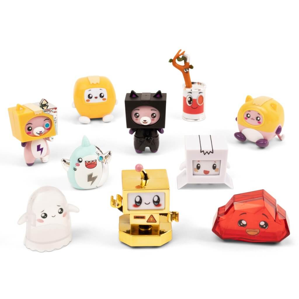 Lankybox Series 3 Mystery Blind Bag Figures - Must - Collect!