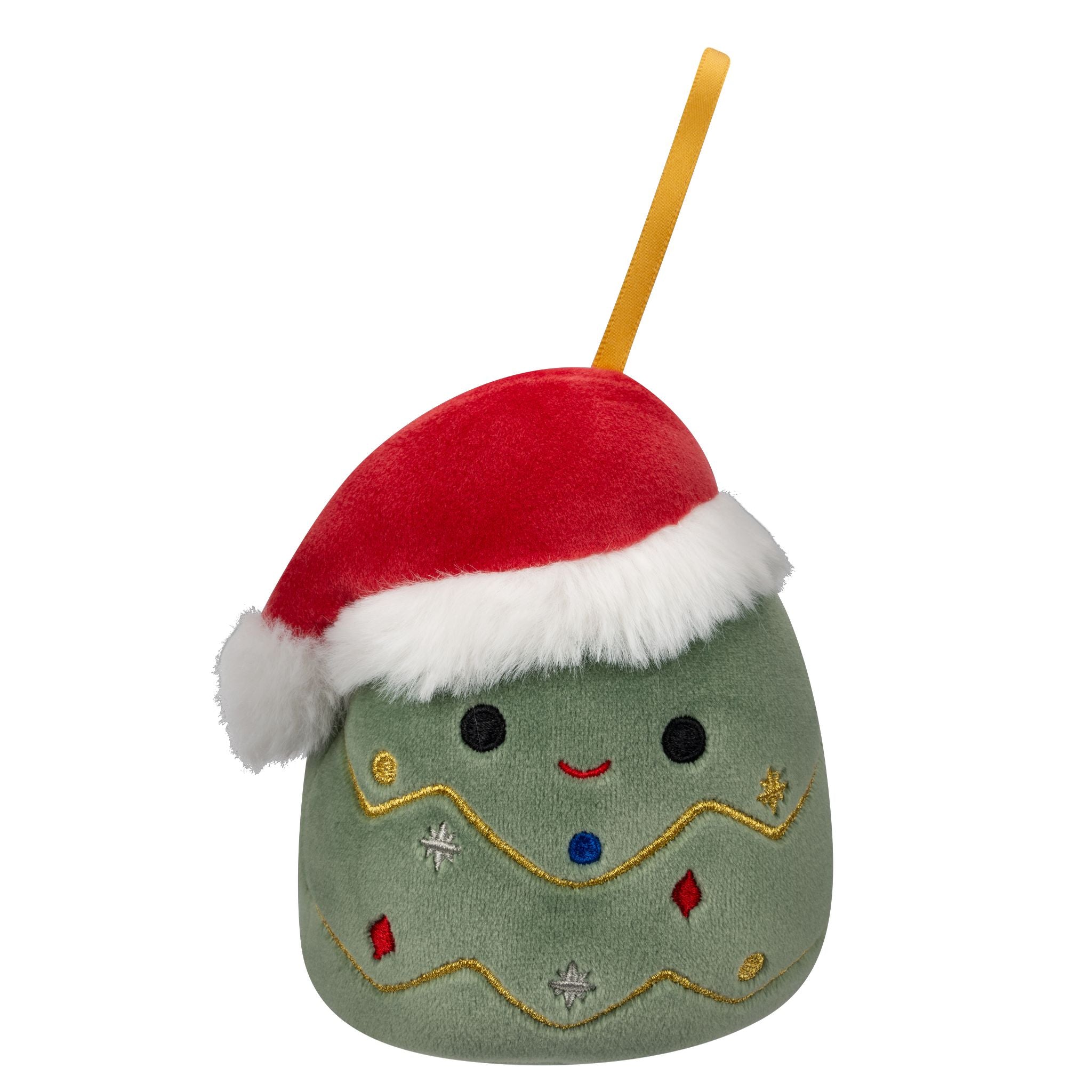 Limited-Time 4-Inch Squishmallows Christmas Ornament: Pike The Christmas Tree Plush