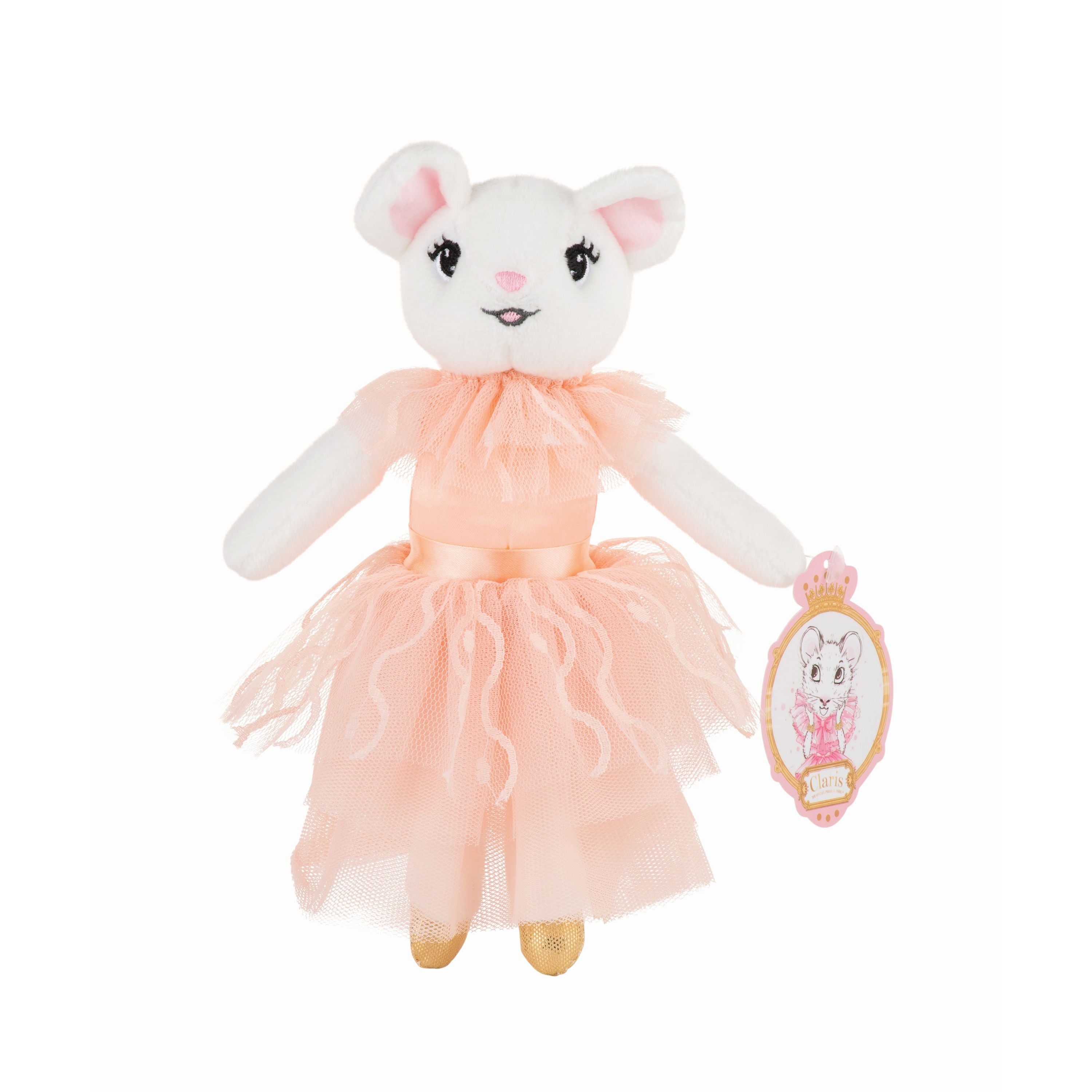 Claris' World Claris Mini Plush 20cm Parisian Peach