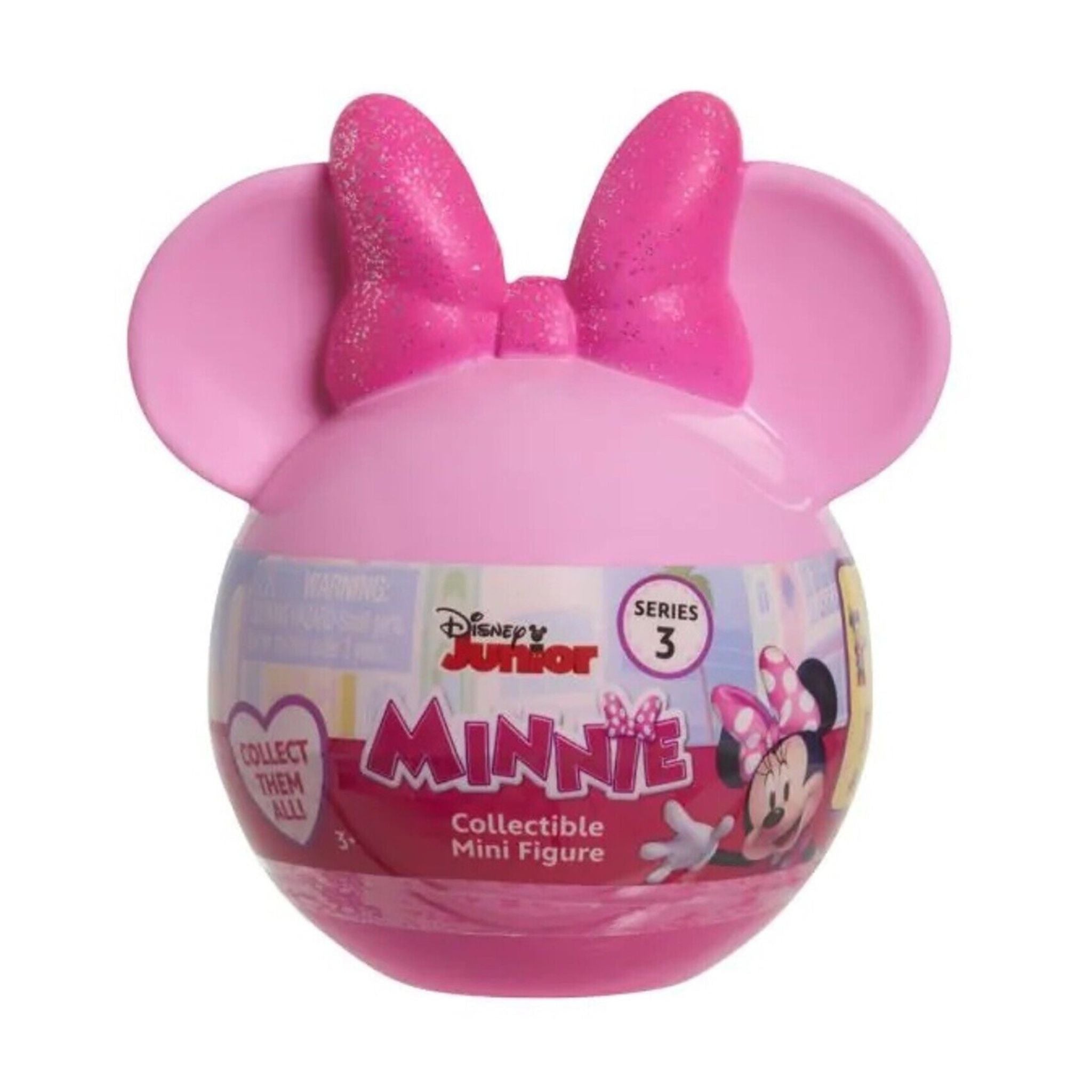 Collectible Disney Junior Minnie Mouse Season 3 Mini Figures