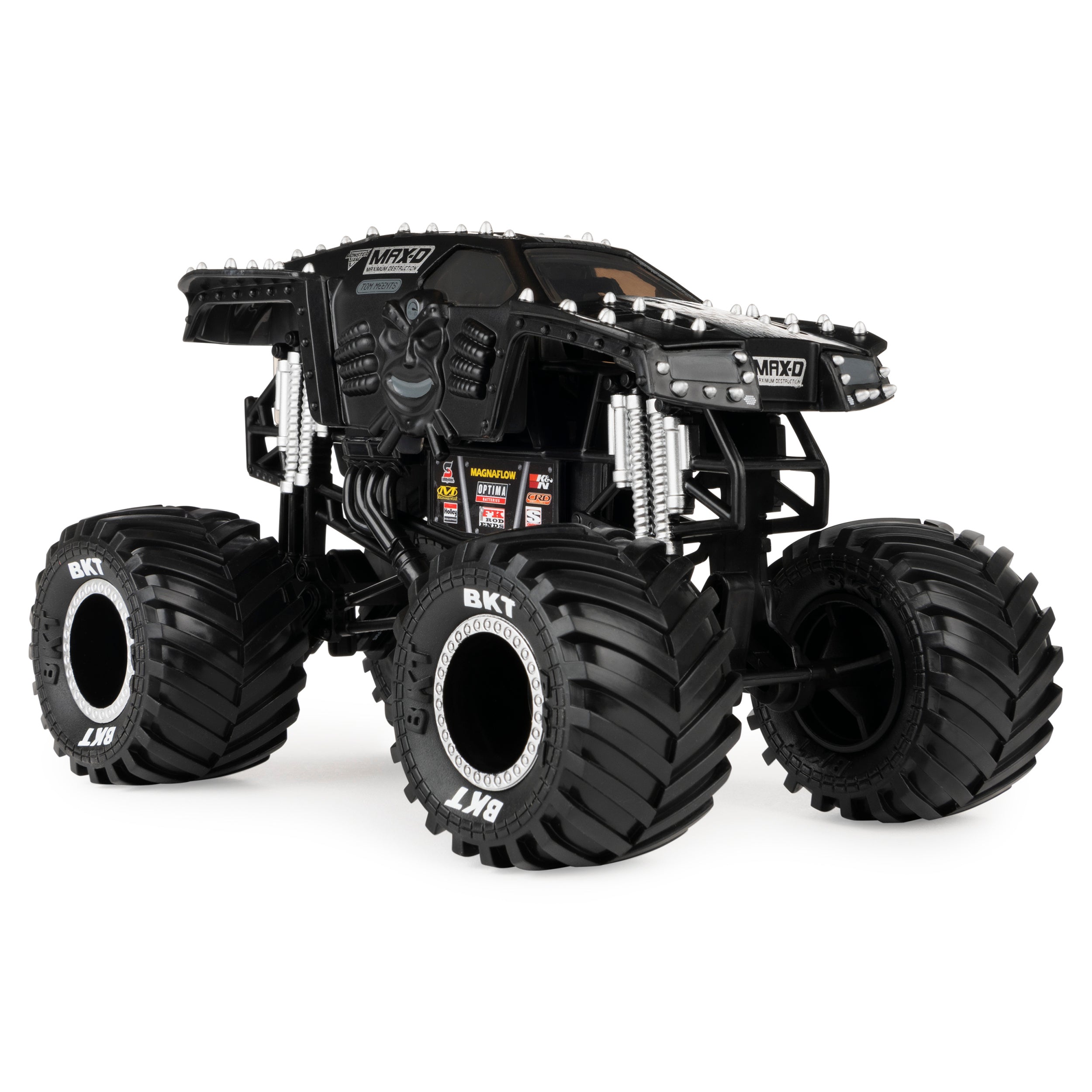 Hot Deal: Monster Jam 1:24 Max - D Die - Cast Monster Truck
