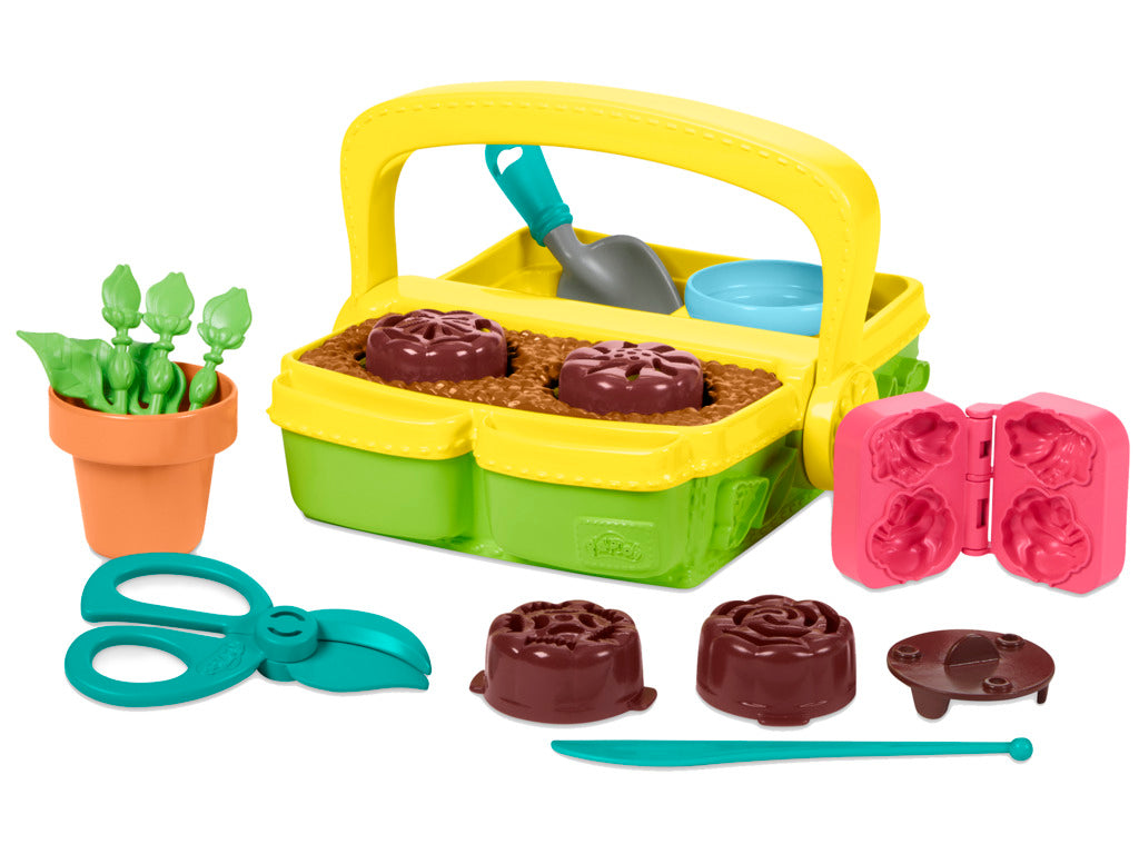 Play - Doh Creative Blooming Flowers Kids Playset for Endless Fun