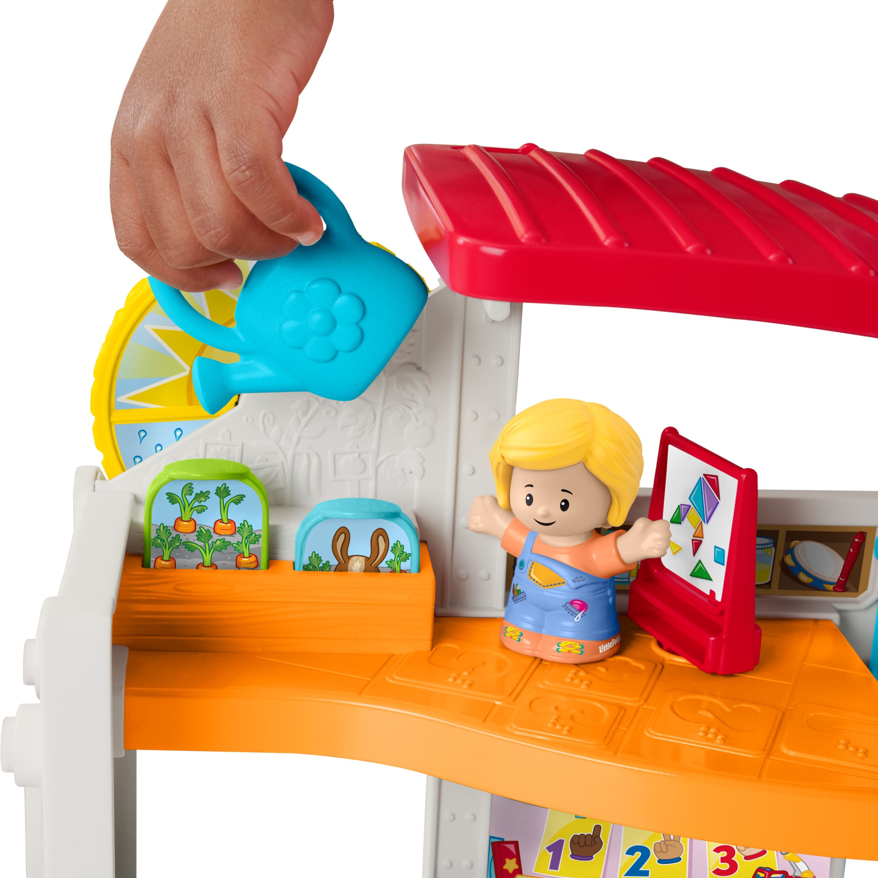 Fisher-Price Little People All-Inclusive School Playset - Great for Toddlers