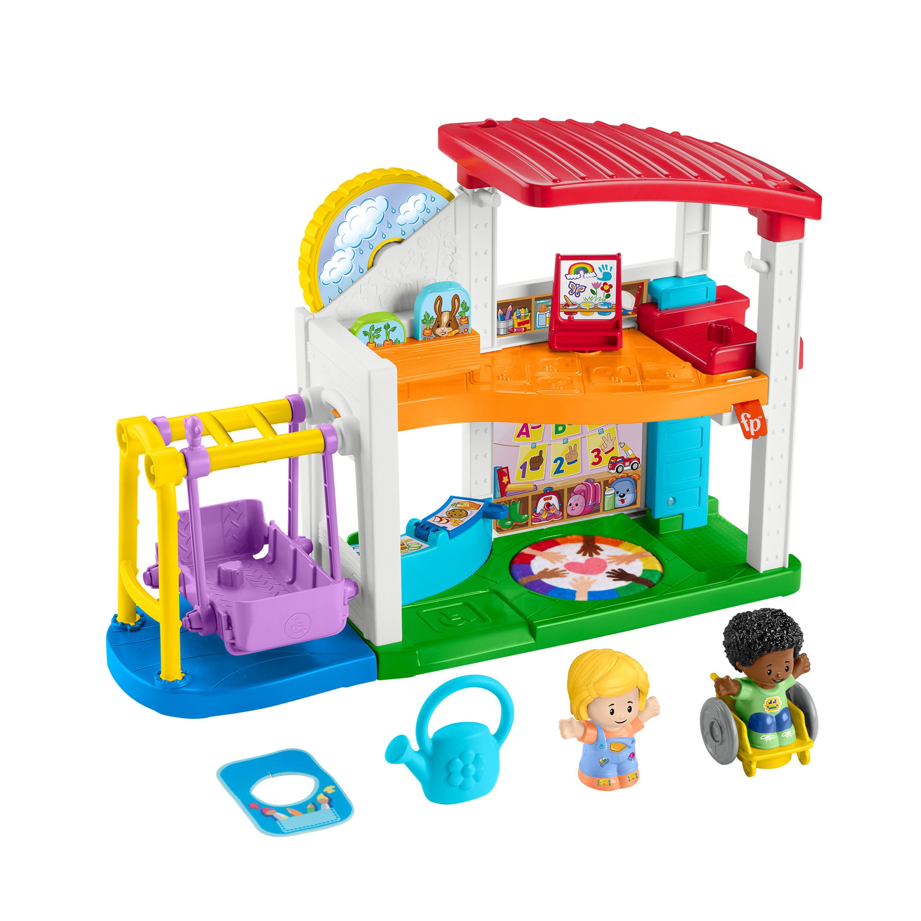 Fisher-Price Little People All-Inclusive School Playset - Great for Toddlers