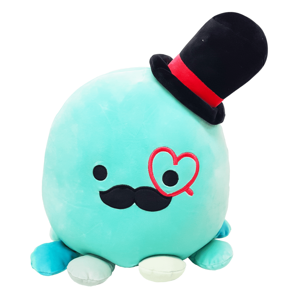 12-Inch Squishmallows Plush Toy - Eiko The Teal Octopus, Ideal for Collectors